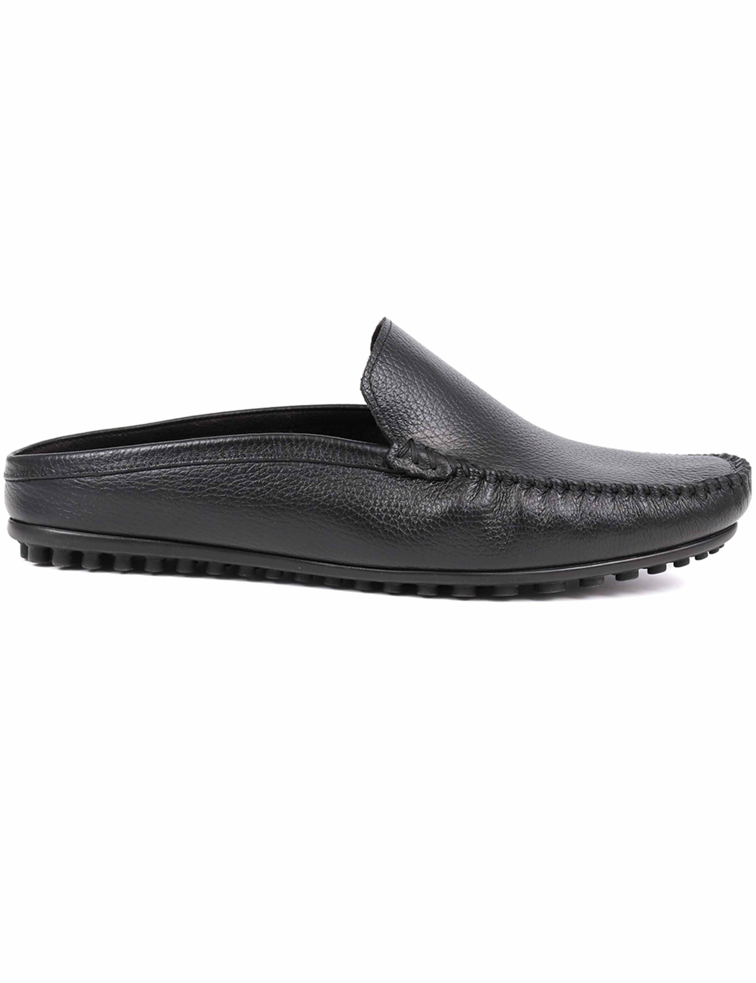 Suede Moccasin Slippers