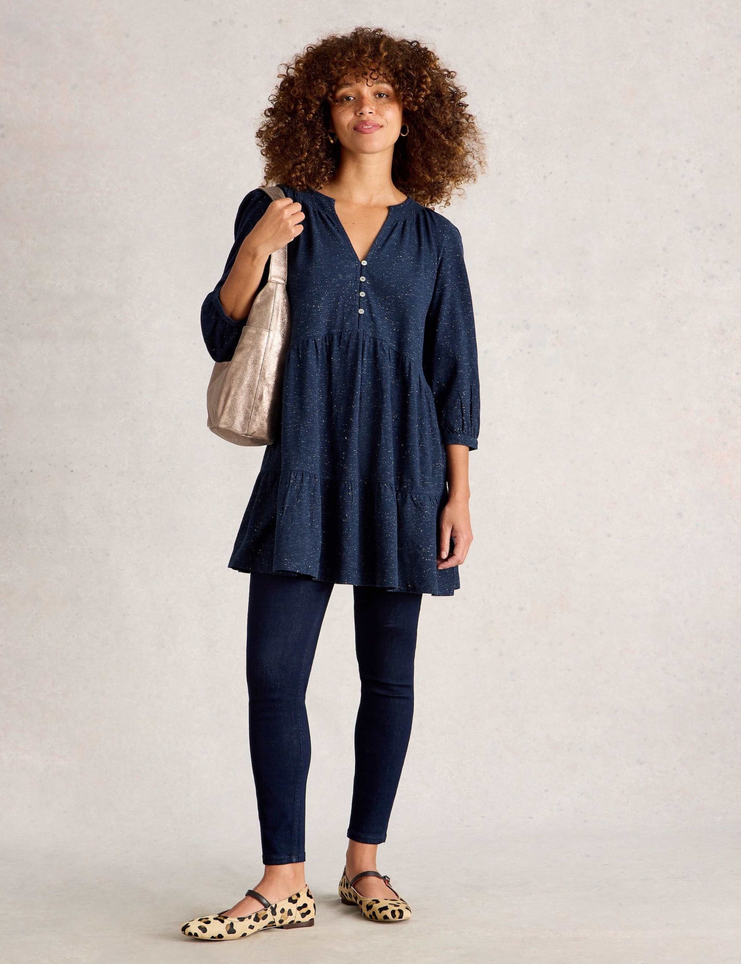 Cotton Rich Sparkly Tunic
