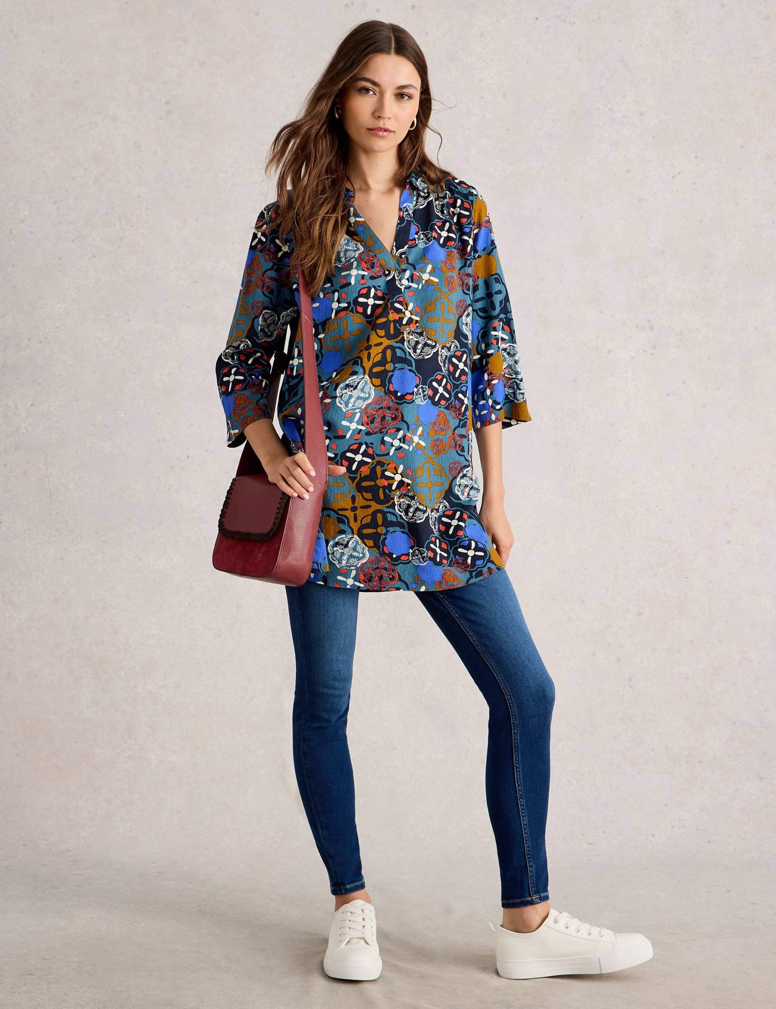 Printed Tunic