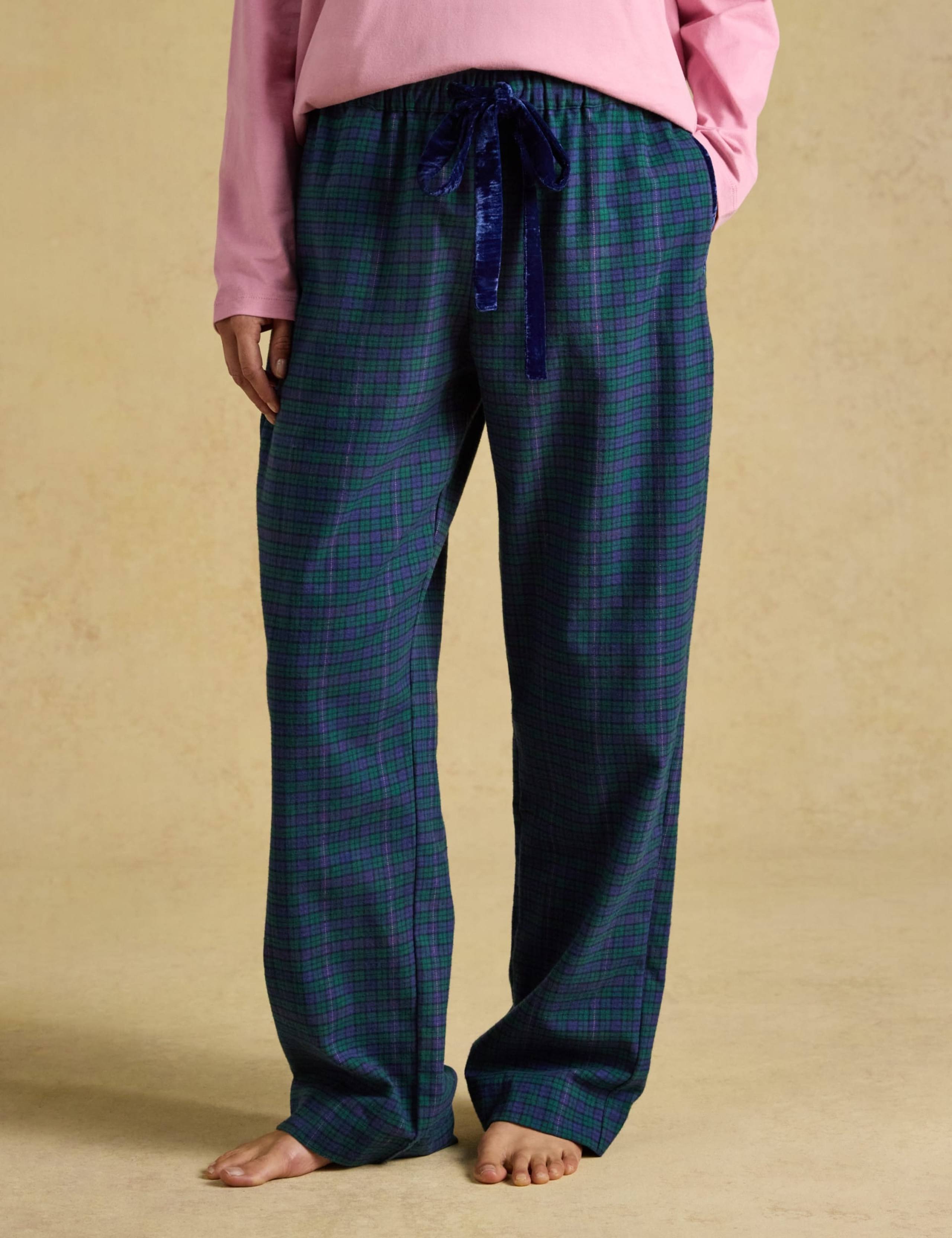 Pure Cotton Pyjama Bottoms