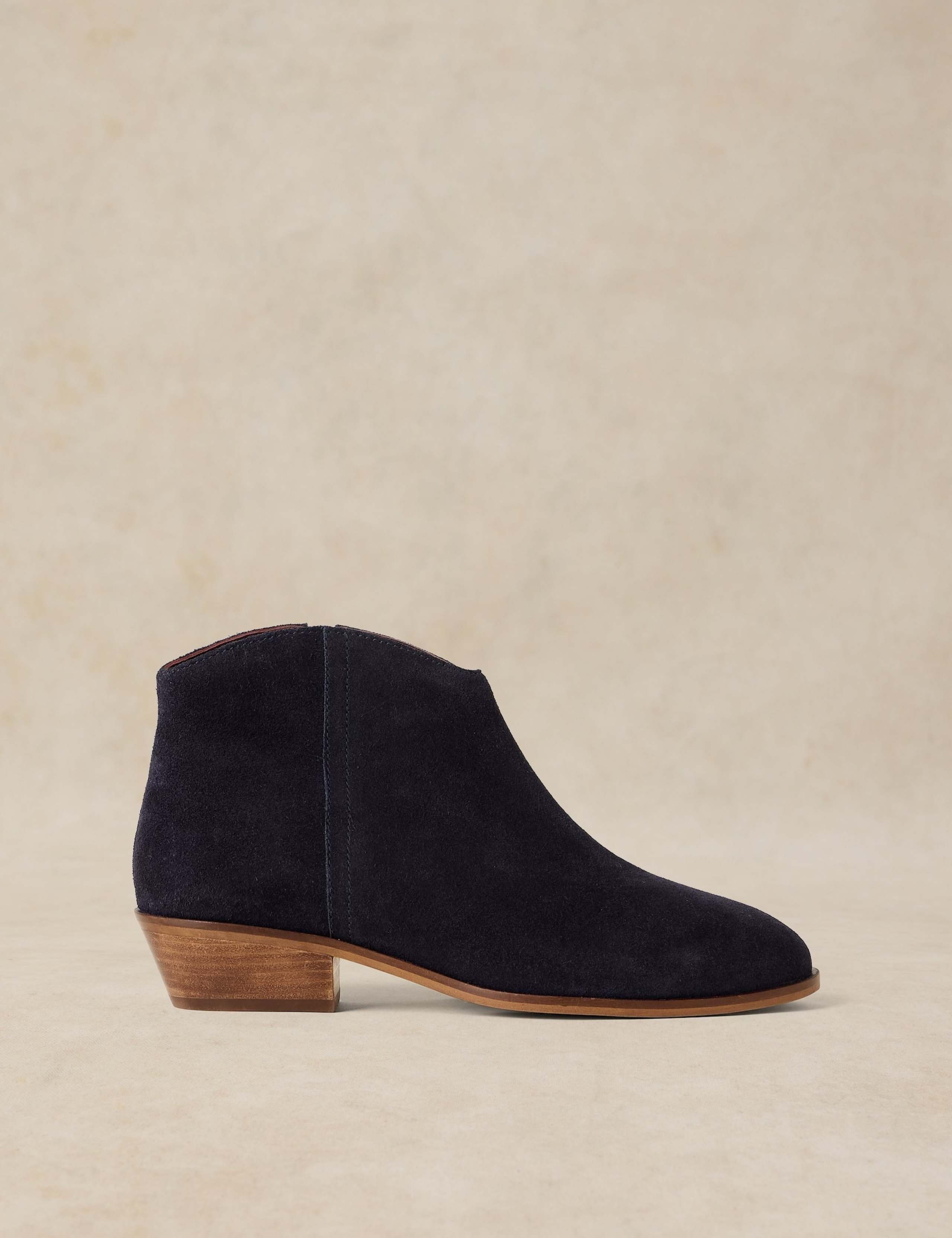 Suede Ankle Boots
