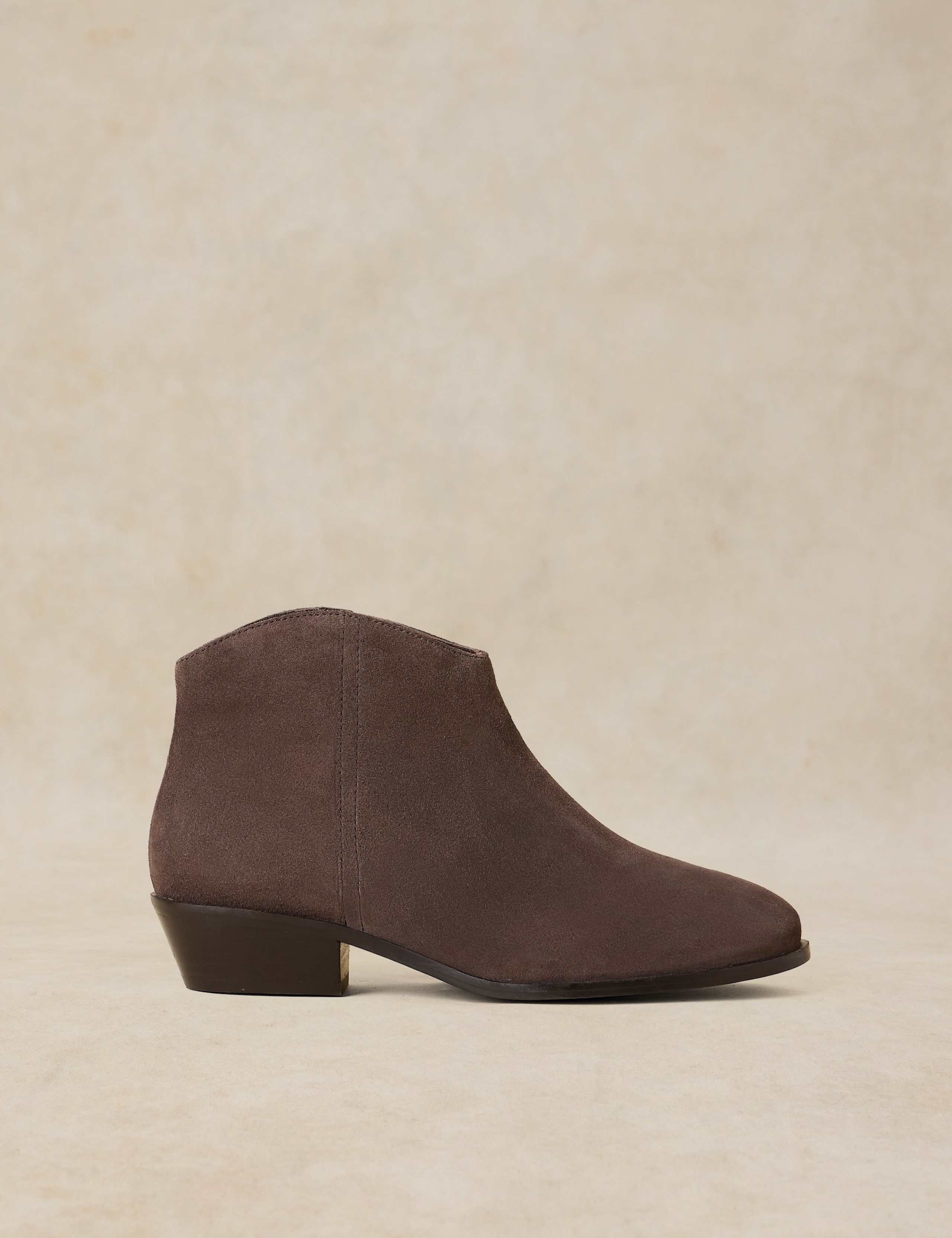 Suede Ankle Boots