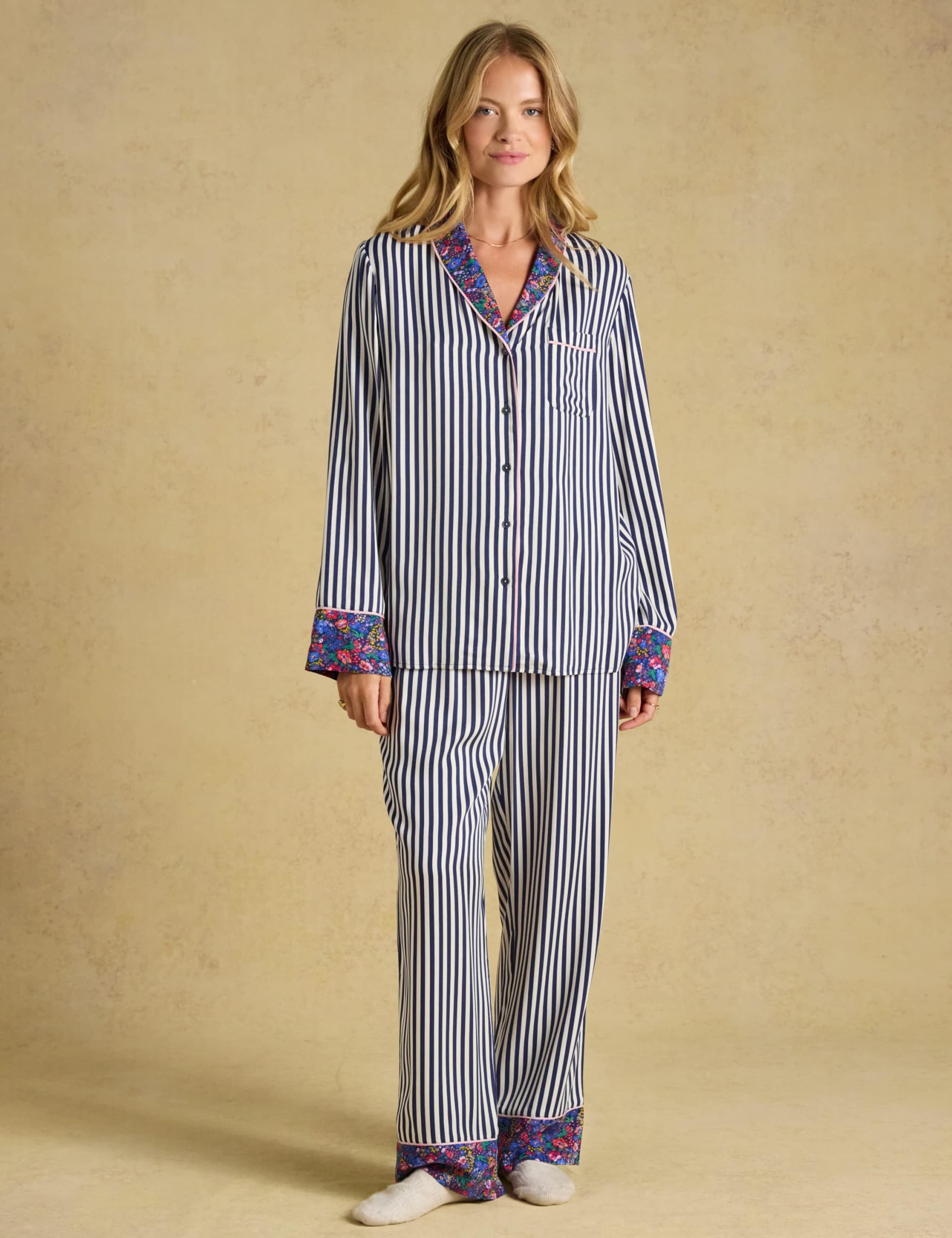 Striped Pyjama Set