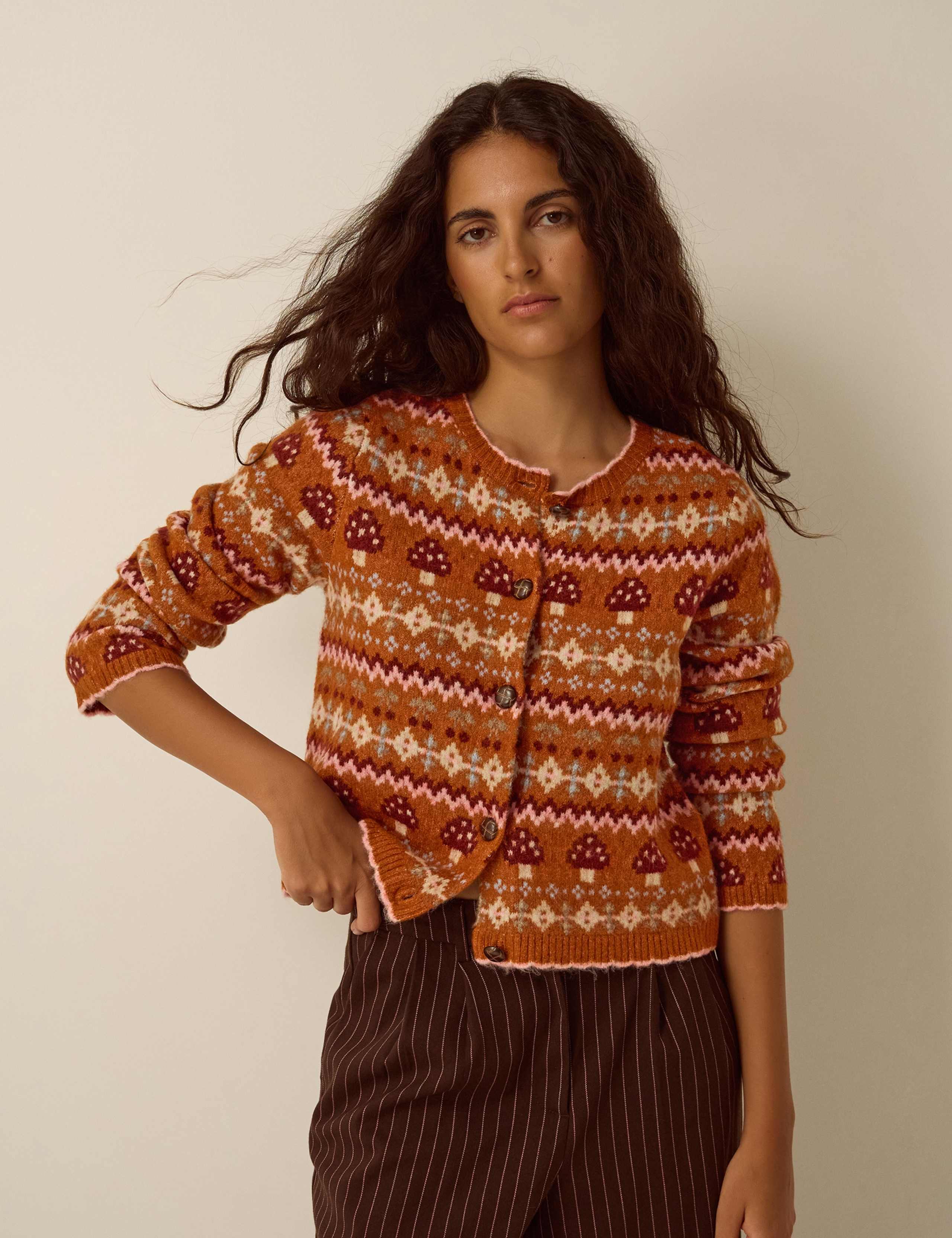 Button Front Cardigan
