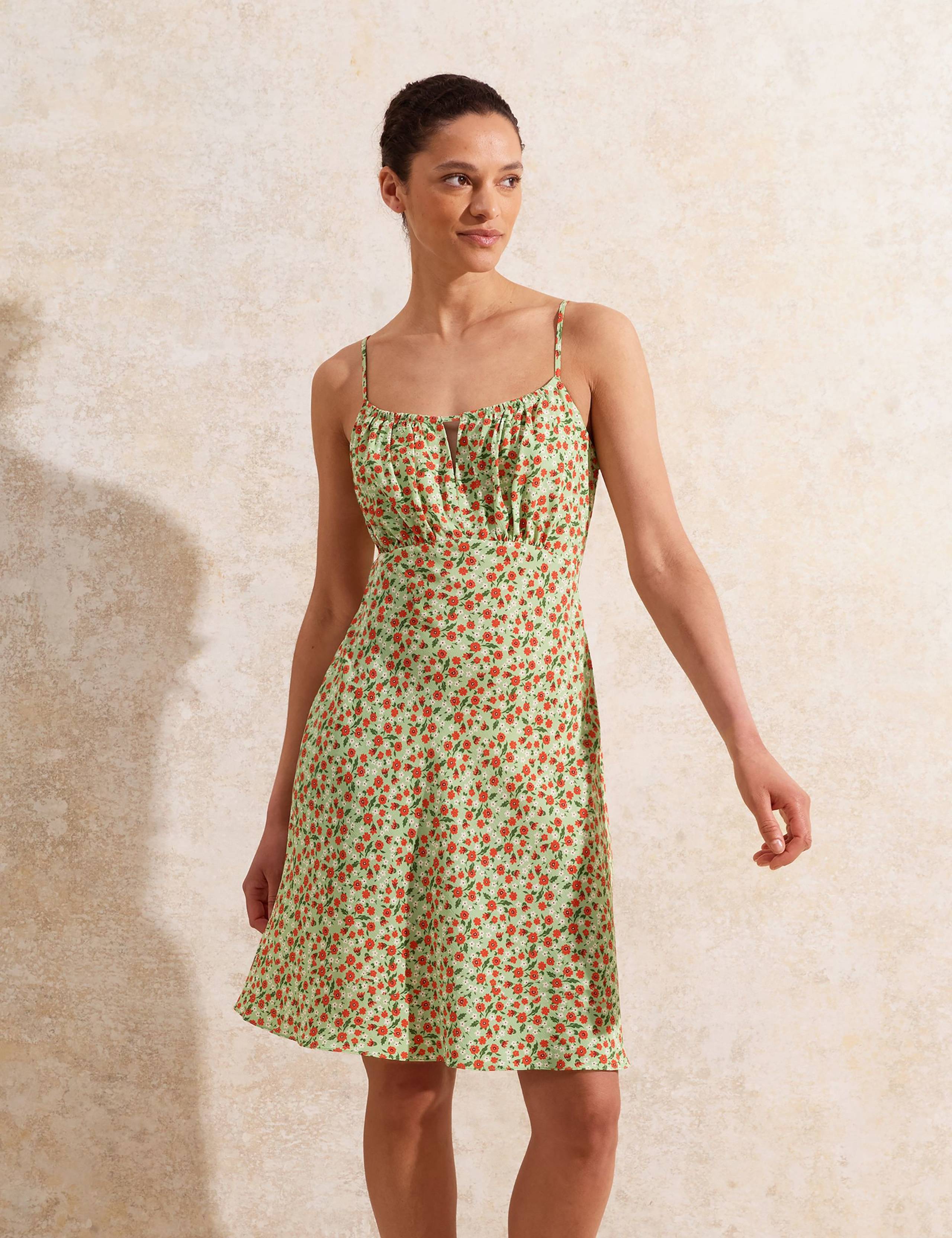 Ditsy Floral Mini Dress