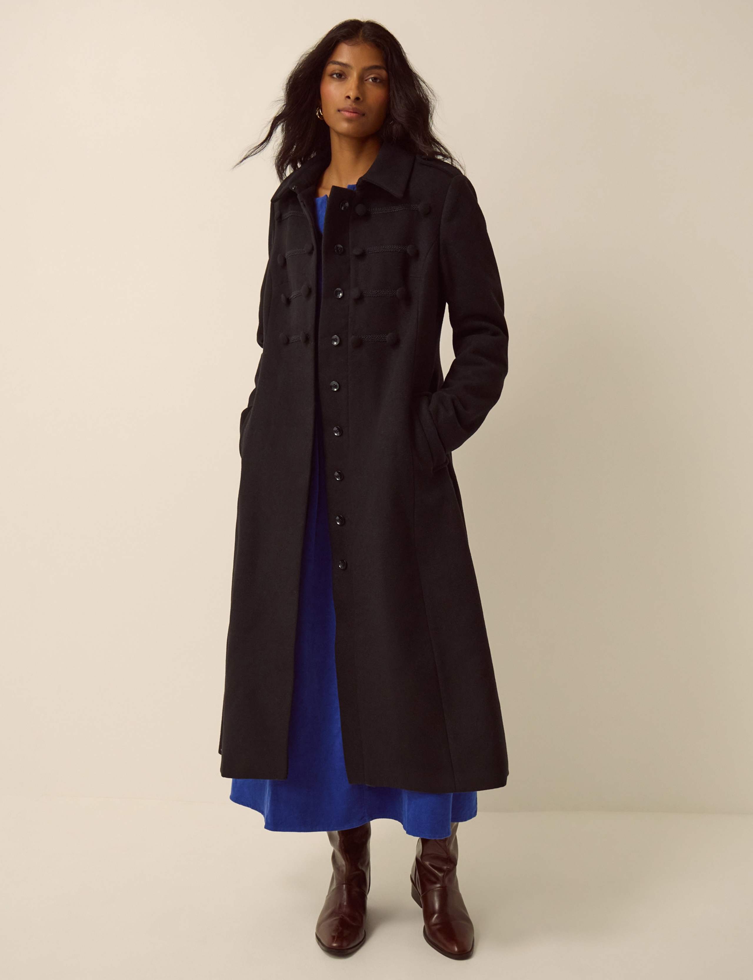 Collared Coat