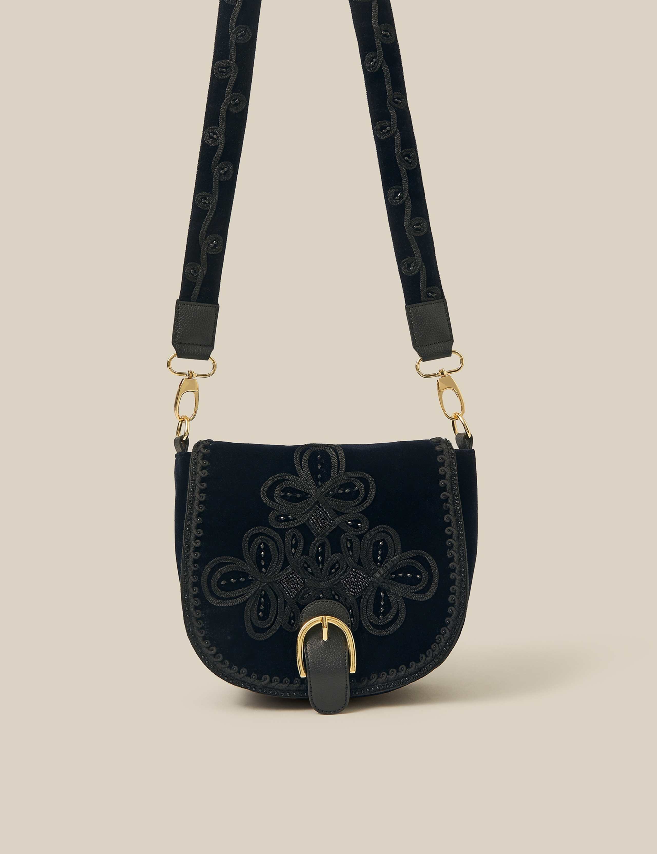 Cross Body Saddle Bag