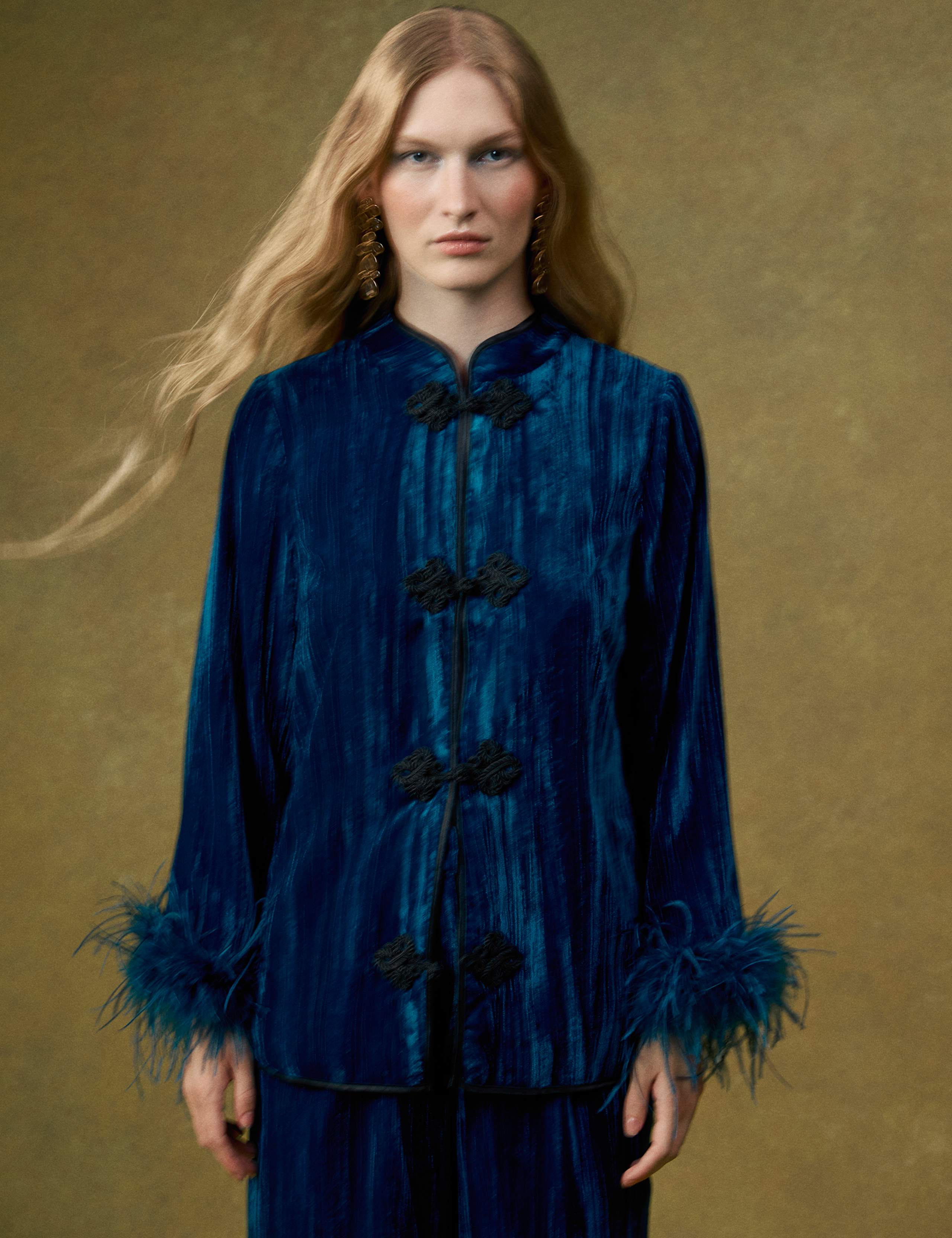 Velvet Jacket