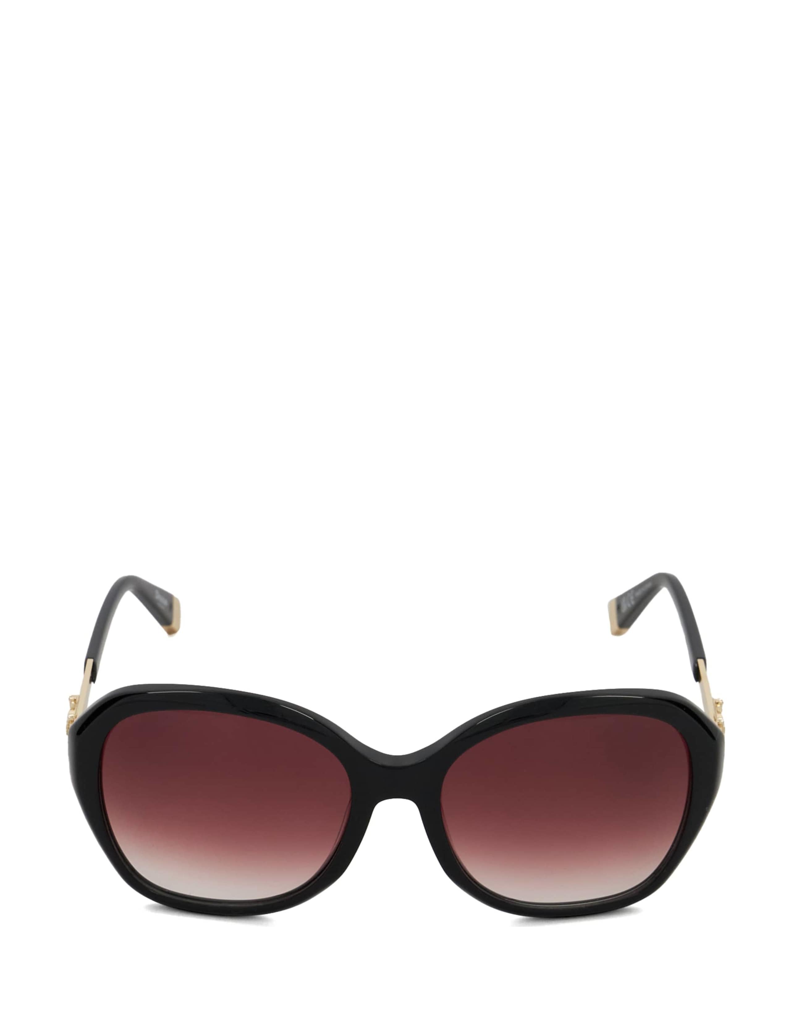 Georgia Oversized Glam Sunglasses
