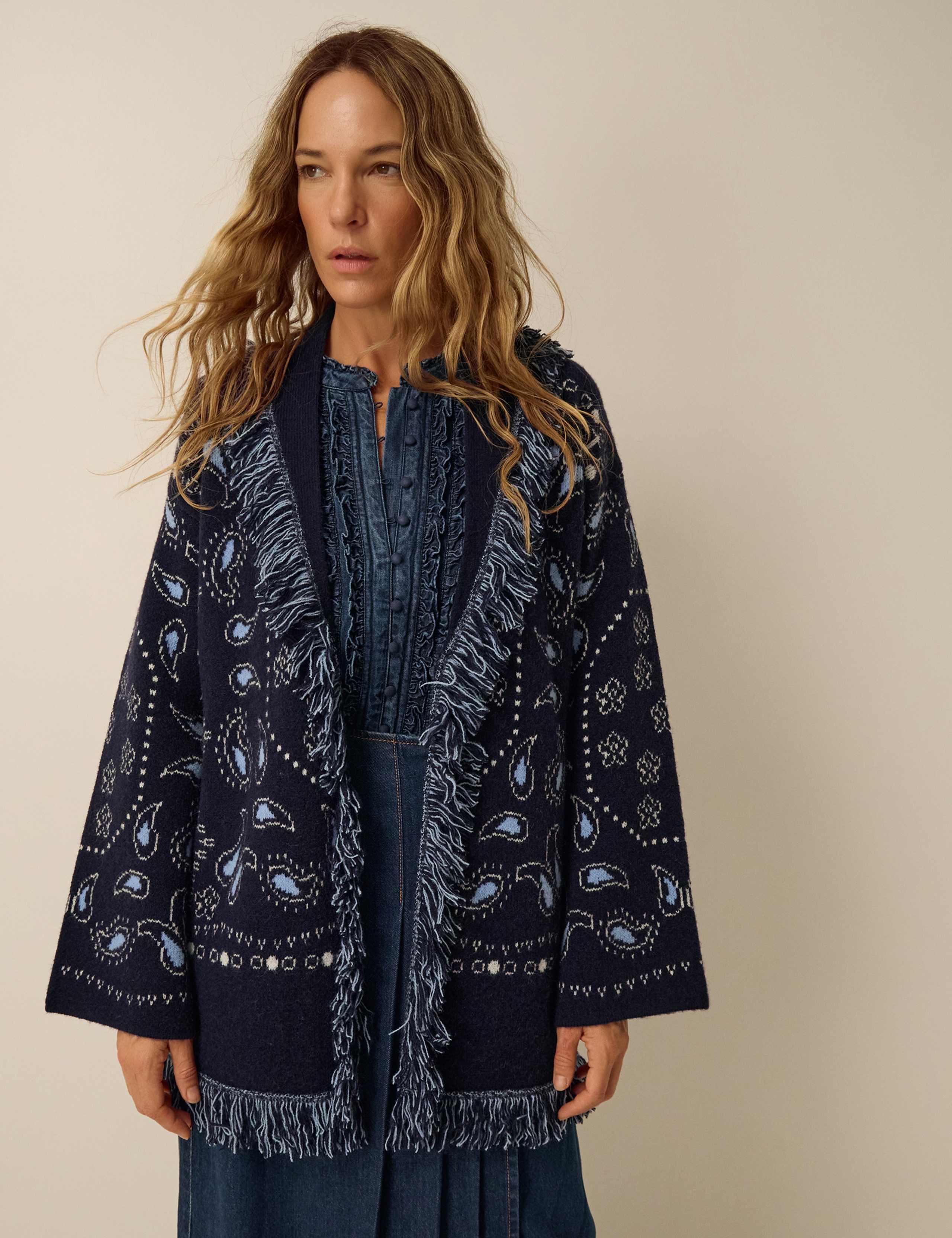 Collared Cardigan