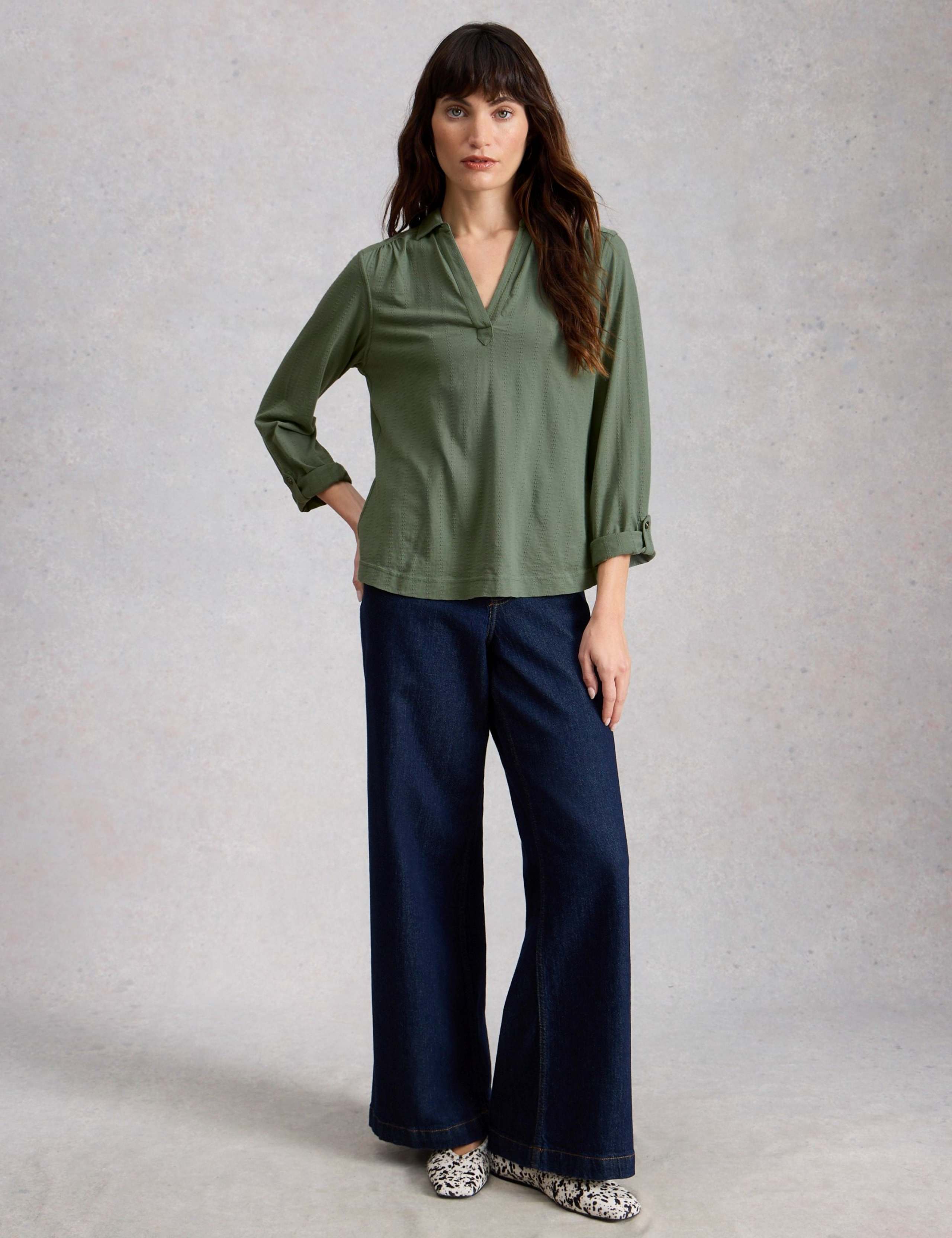 Jersey Textured Shirt