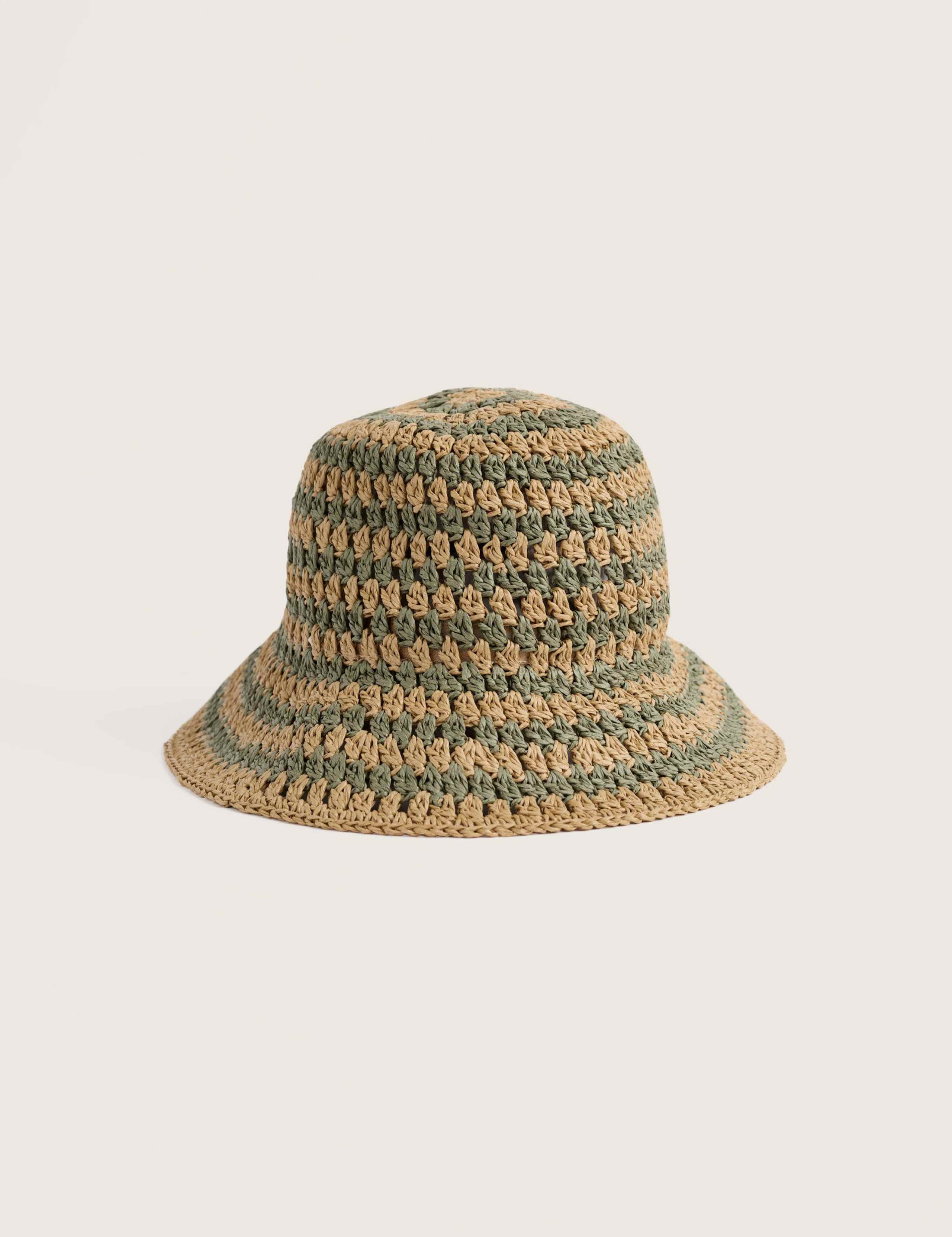 Knitted Bucket Hat