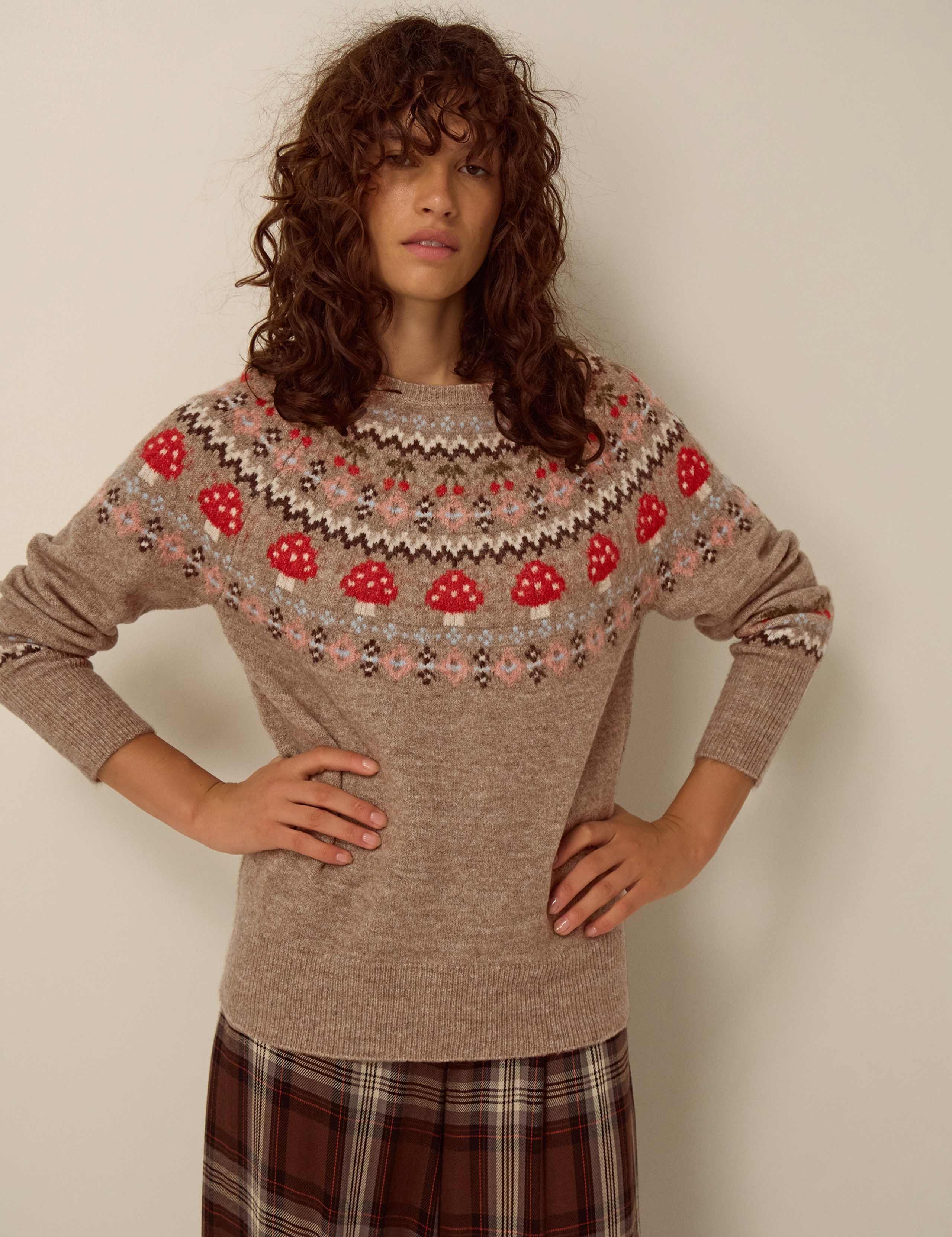 Patterned Jumper