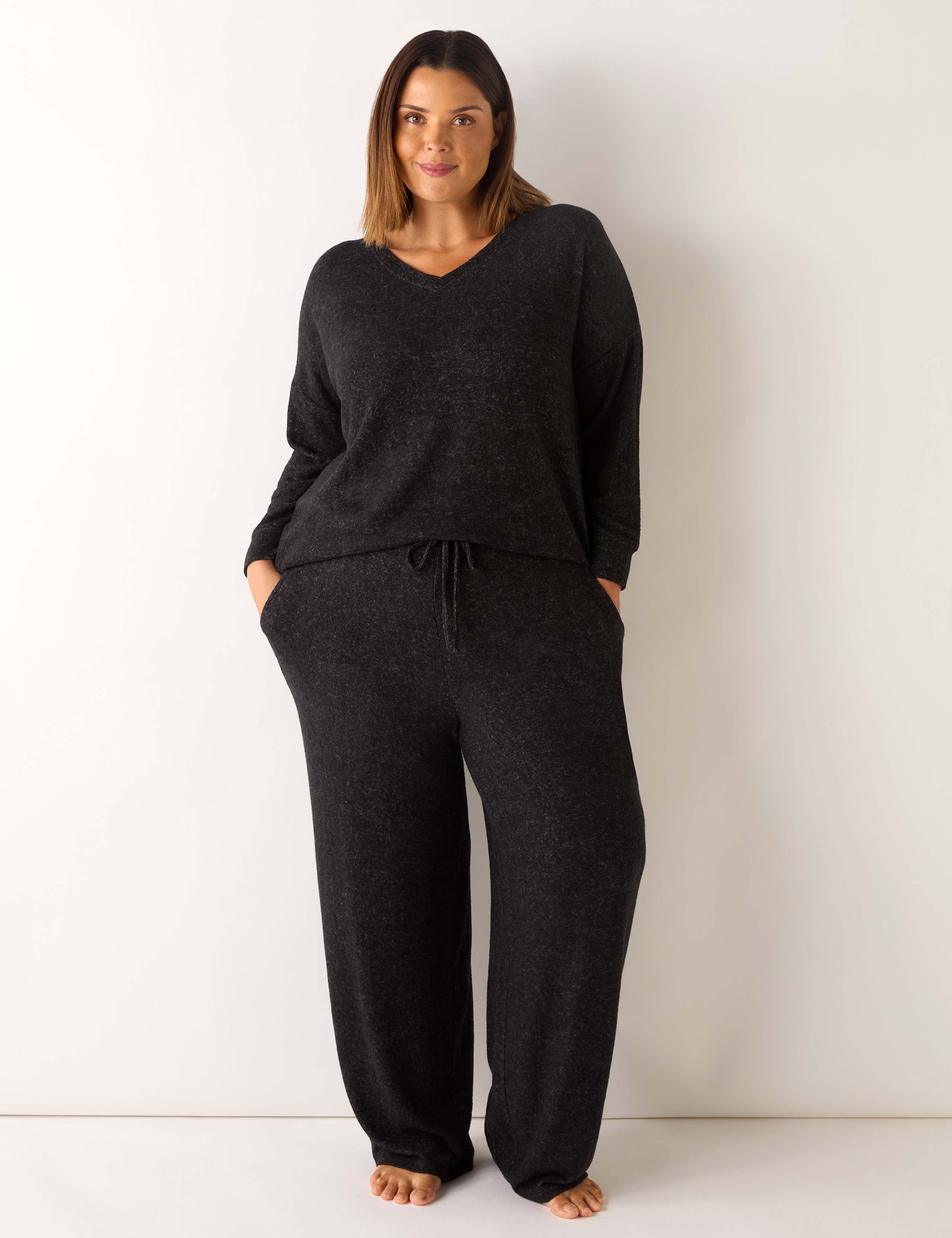 Wide Leg Trousers