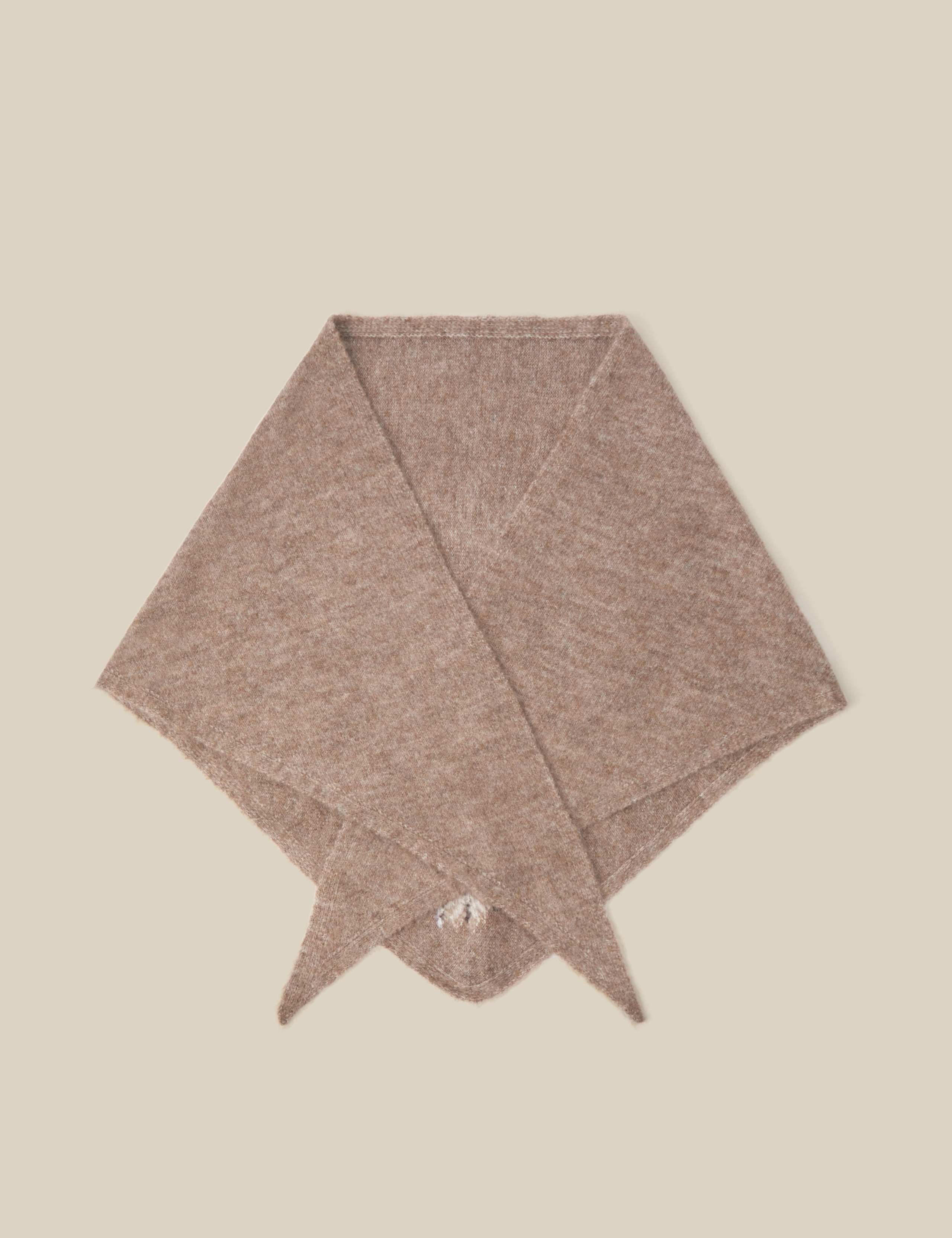 Floral Triangle Scarf