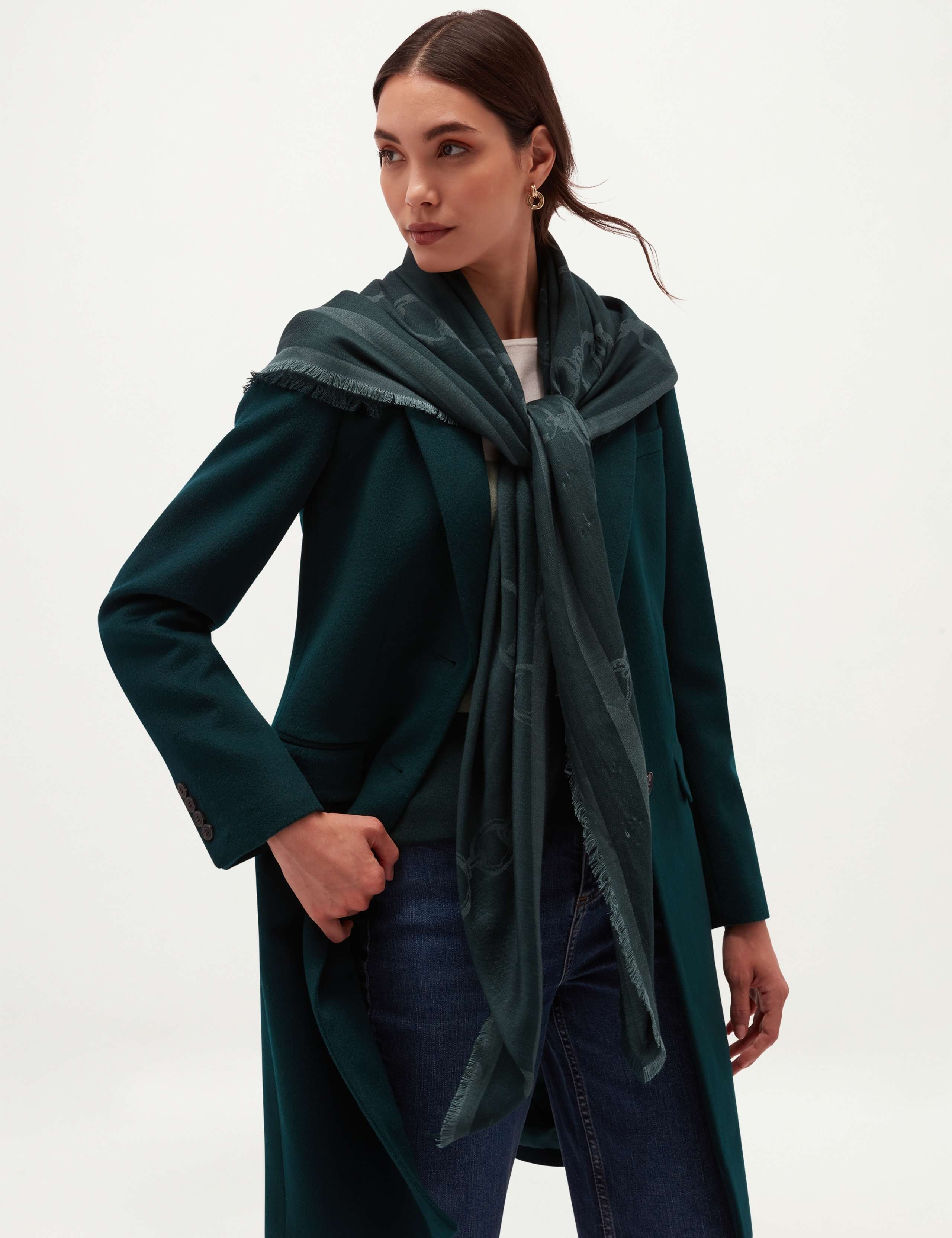 Printed Scarf