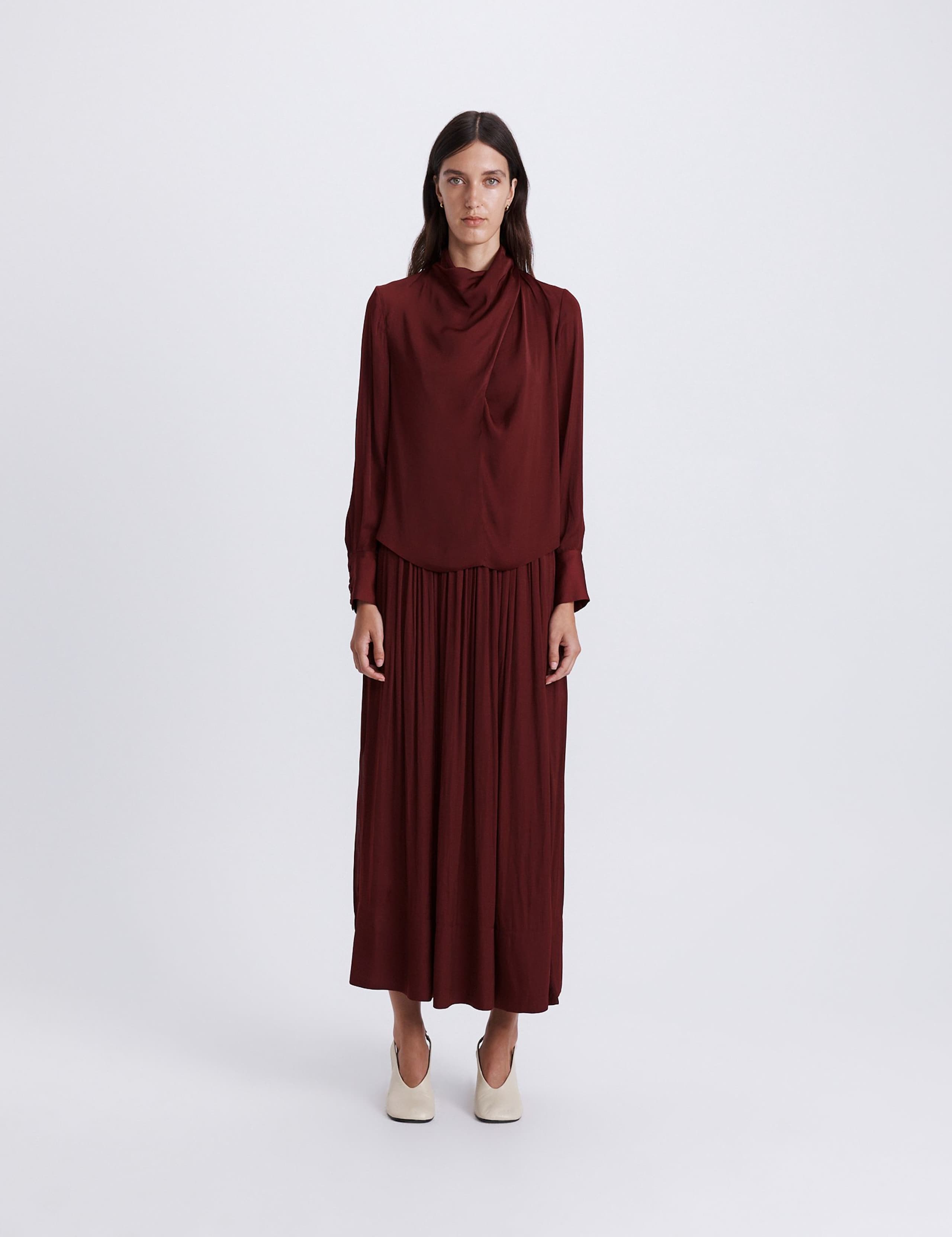 High Neck Blouse