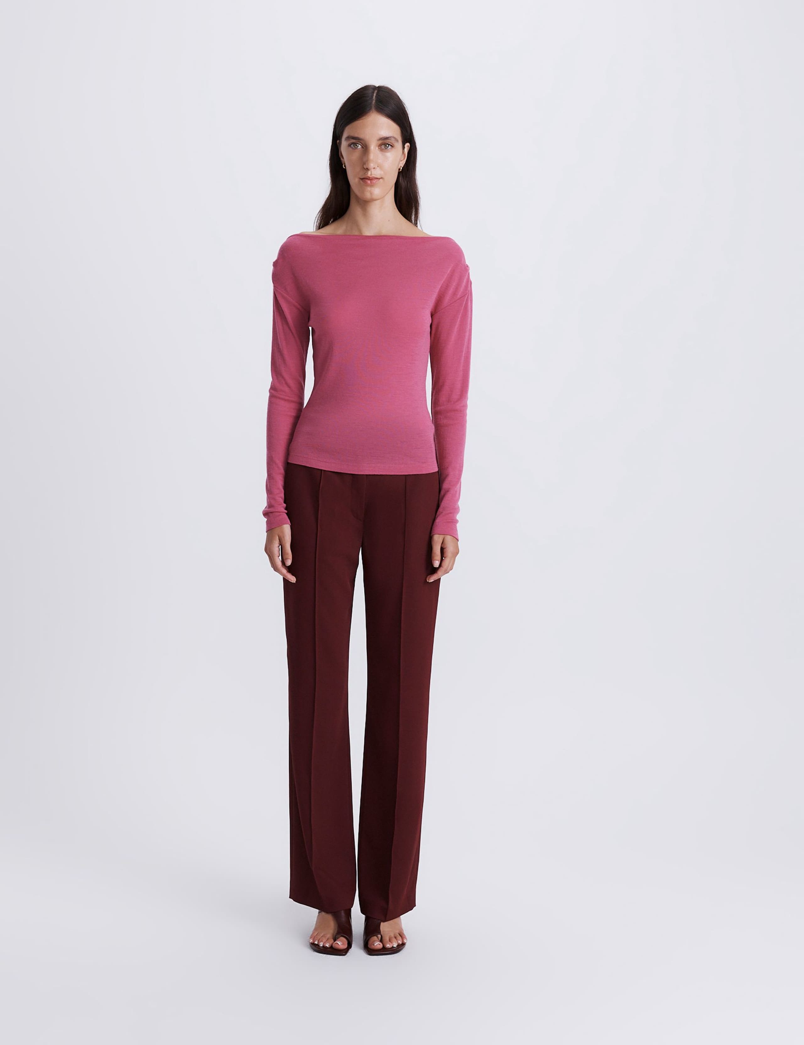 Pure Merino Wool Knitted Top