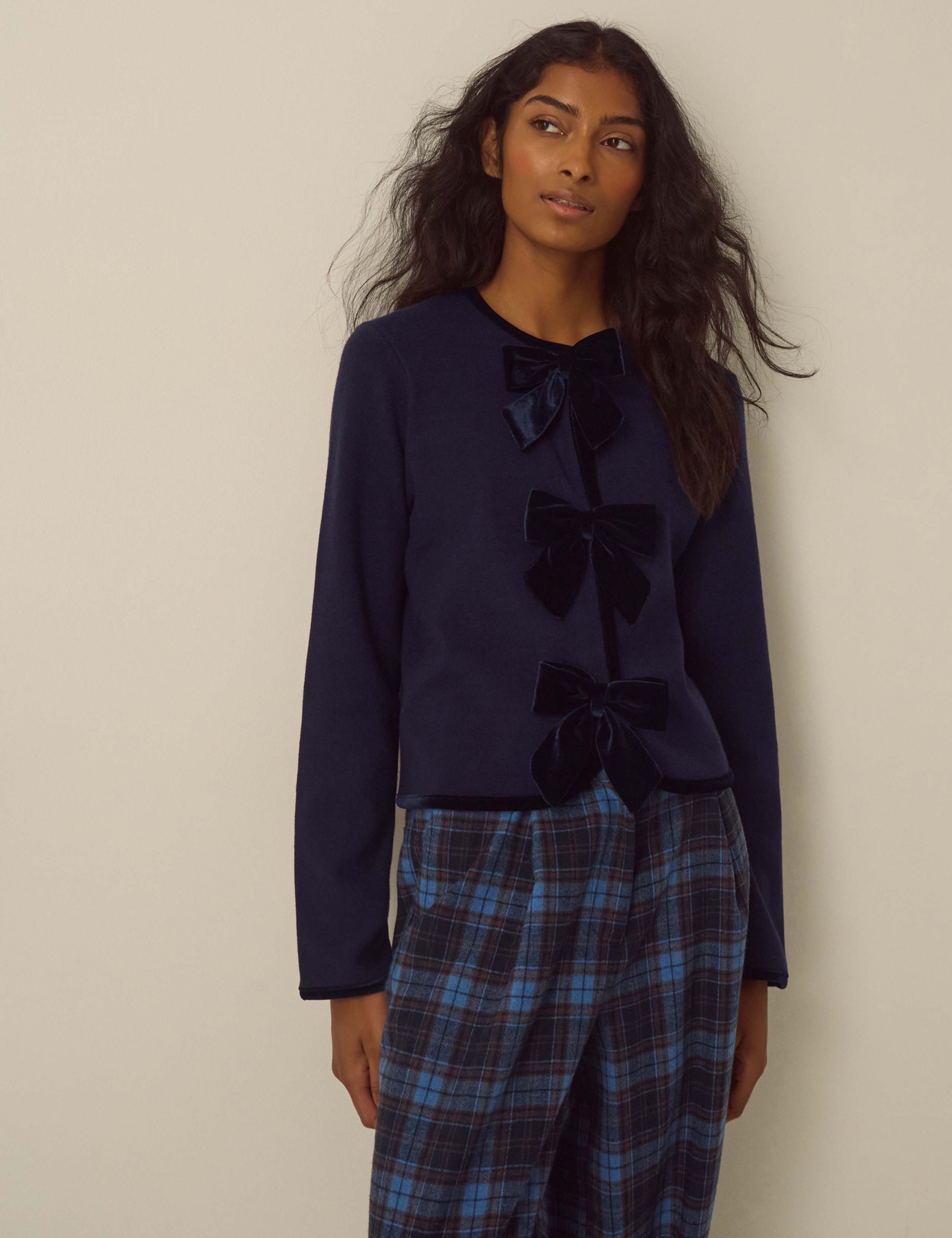 Bow Detail Cardigan