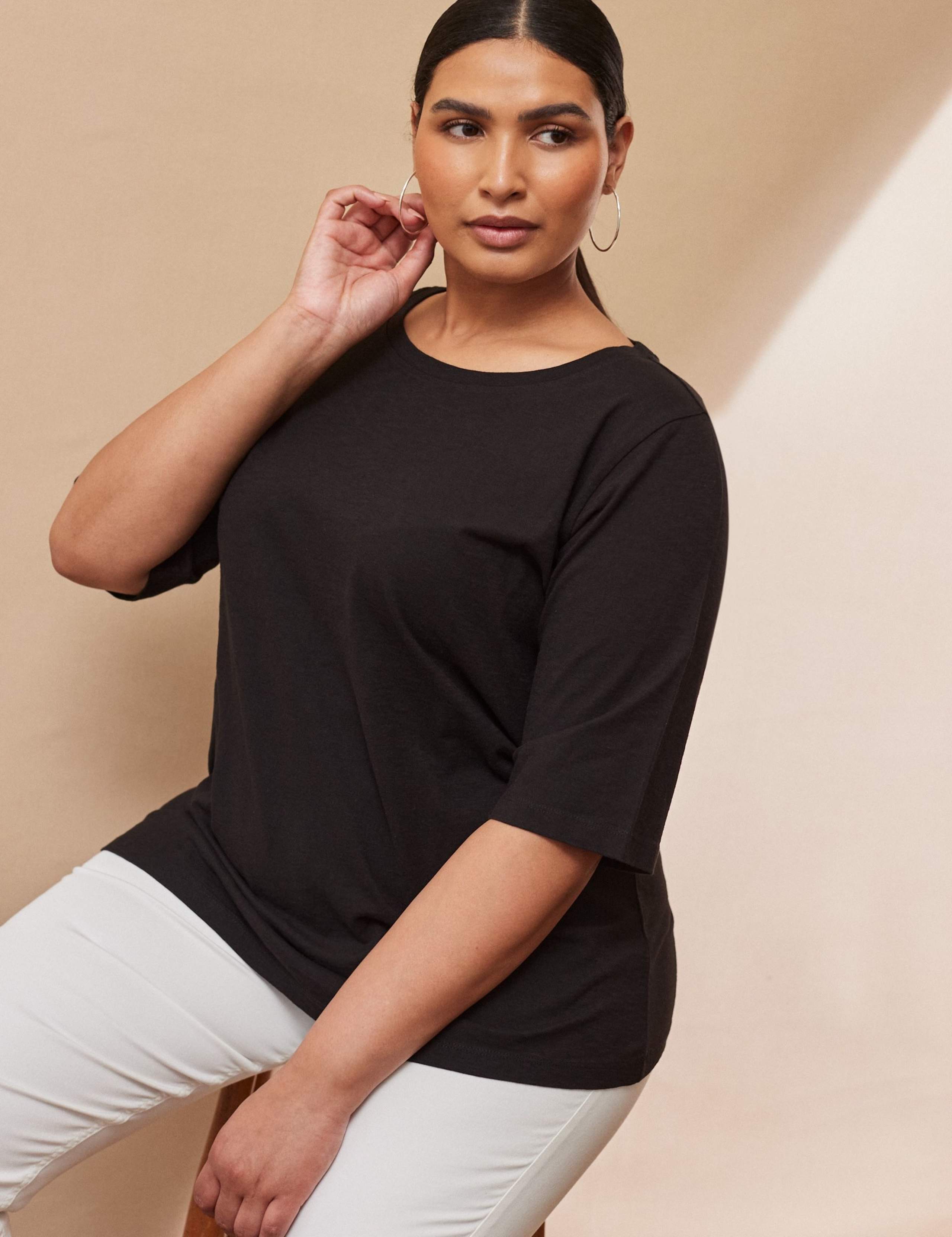 Pure Cotton Jersey T-Shirt