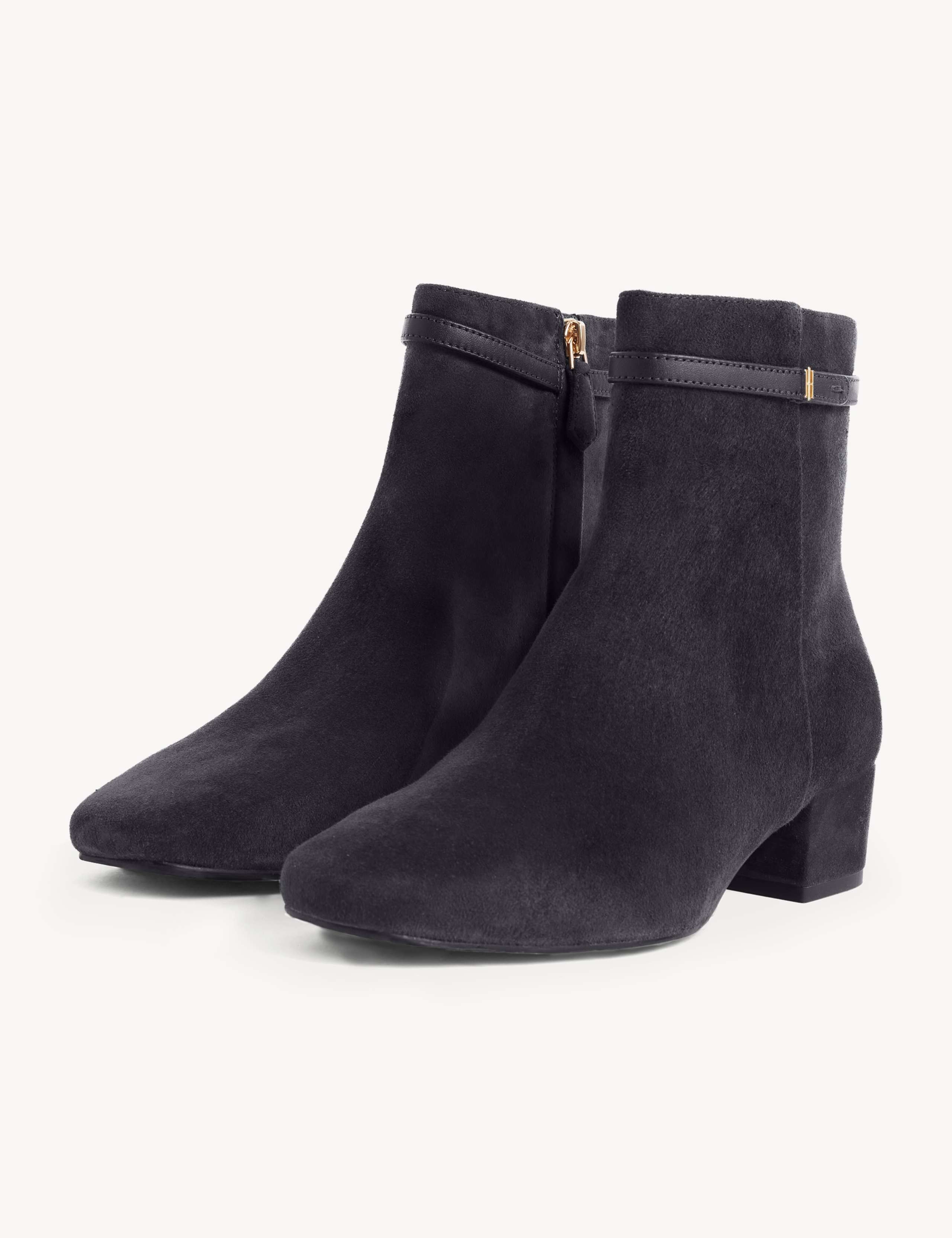 Leather Shoe Boots