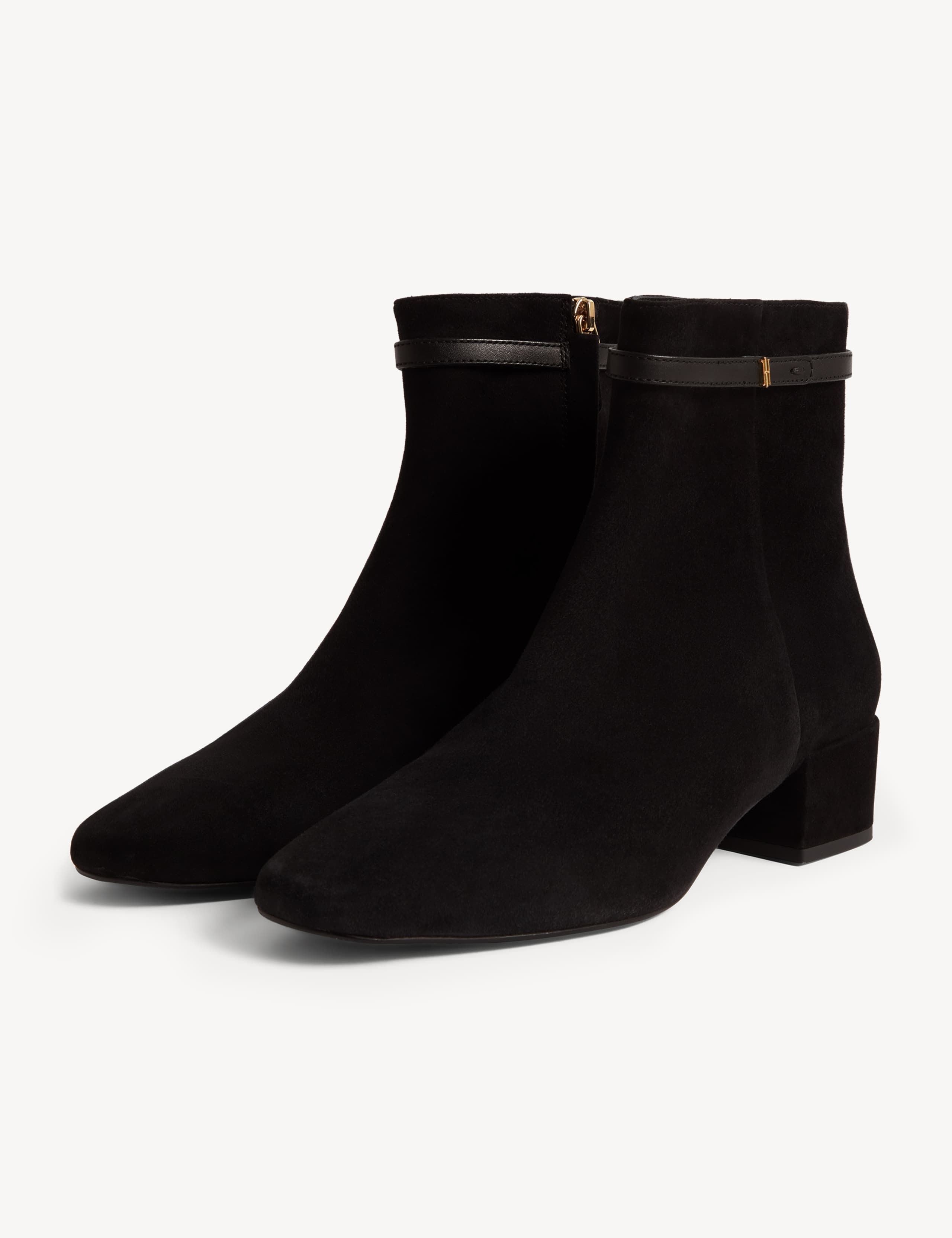 Leather Shoe Boots
