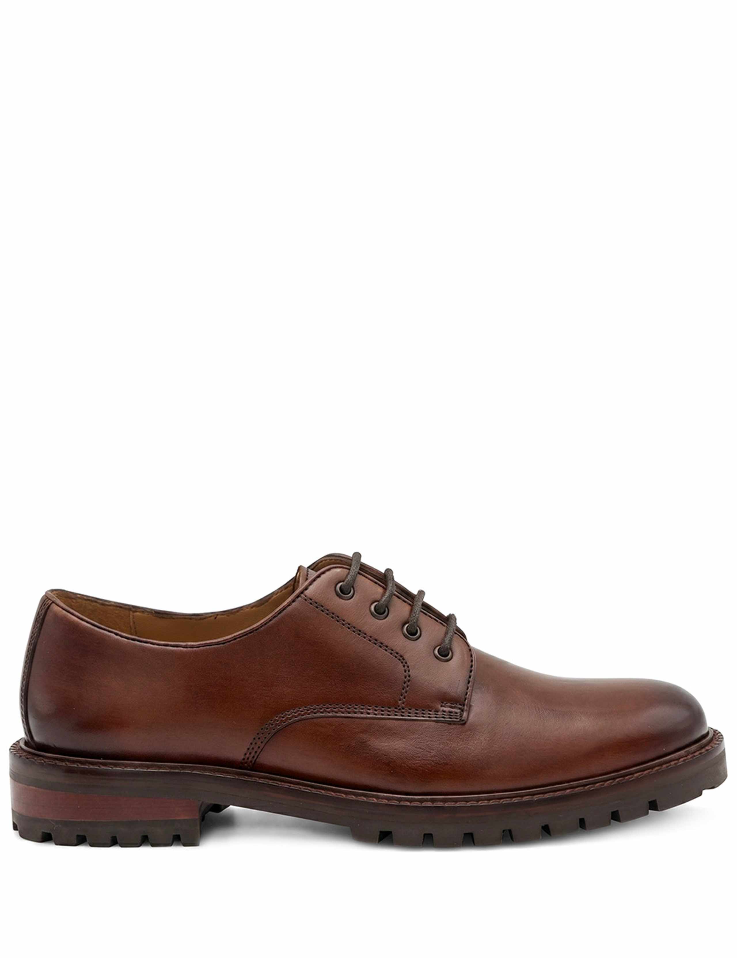 Leather Derby Shoes