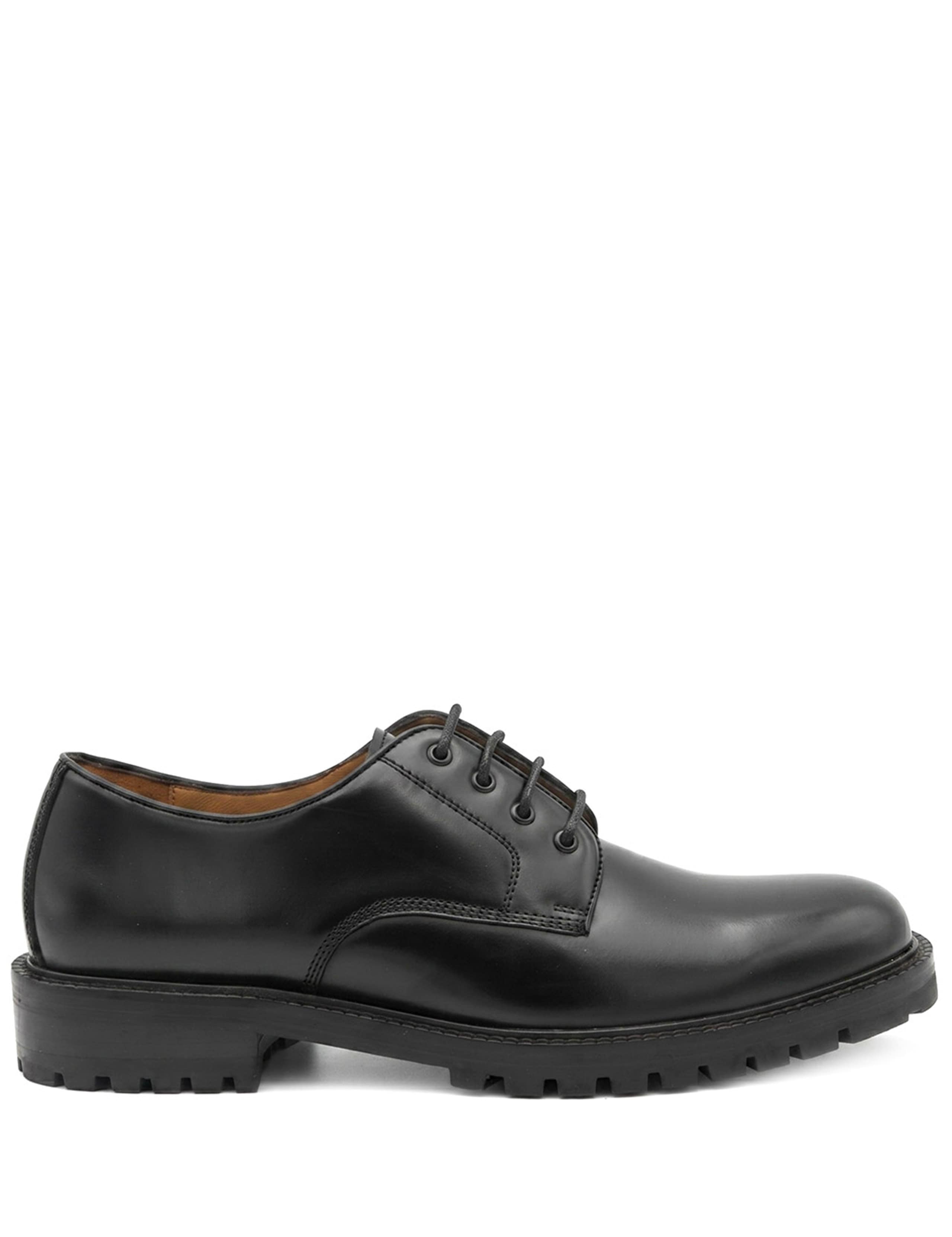 Leather Derby Shoes