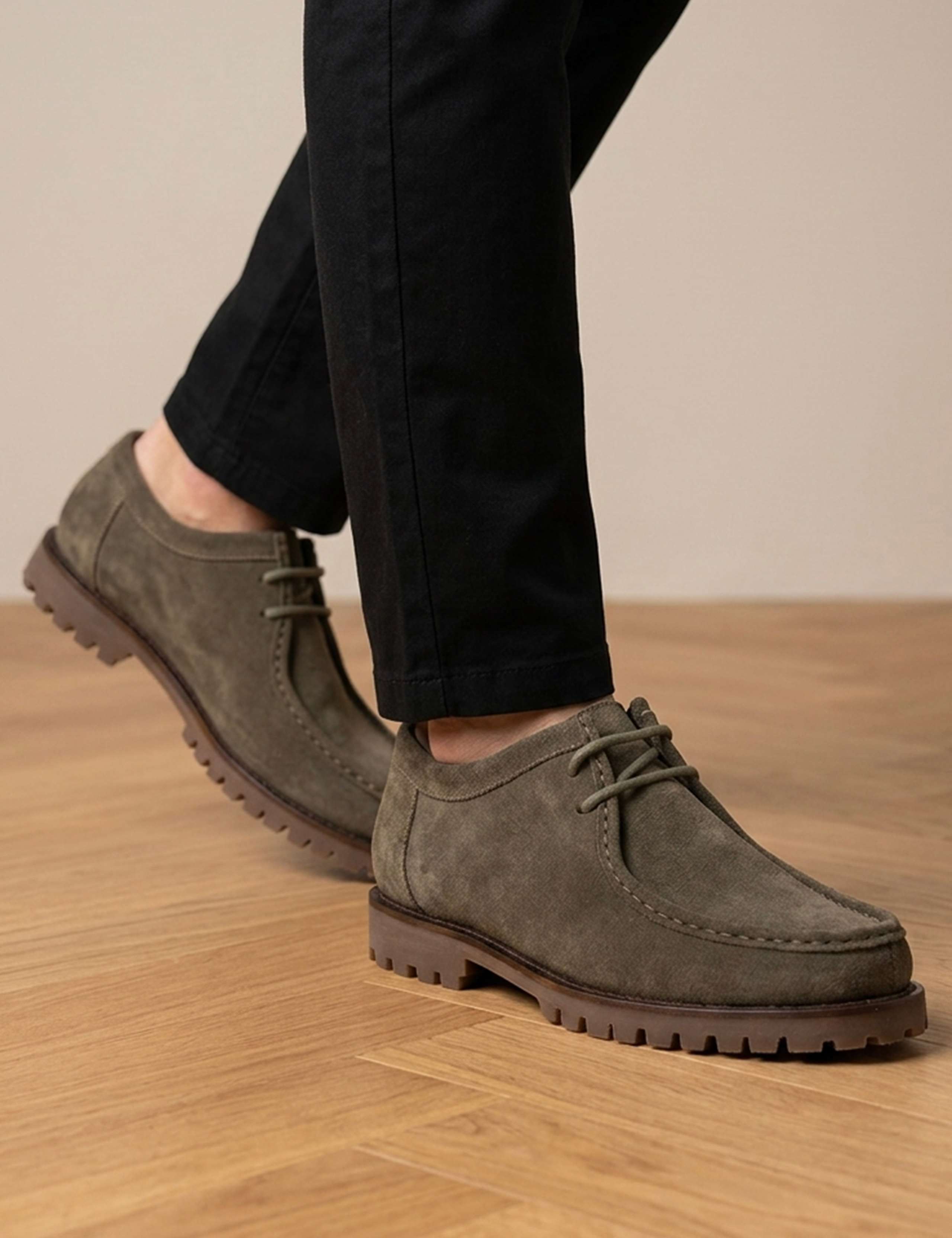 Leather Brogues