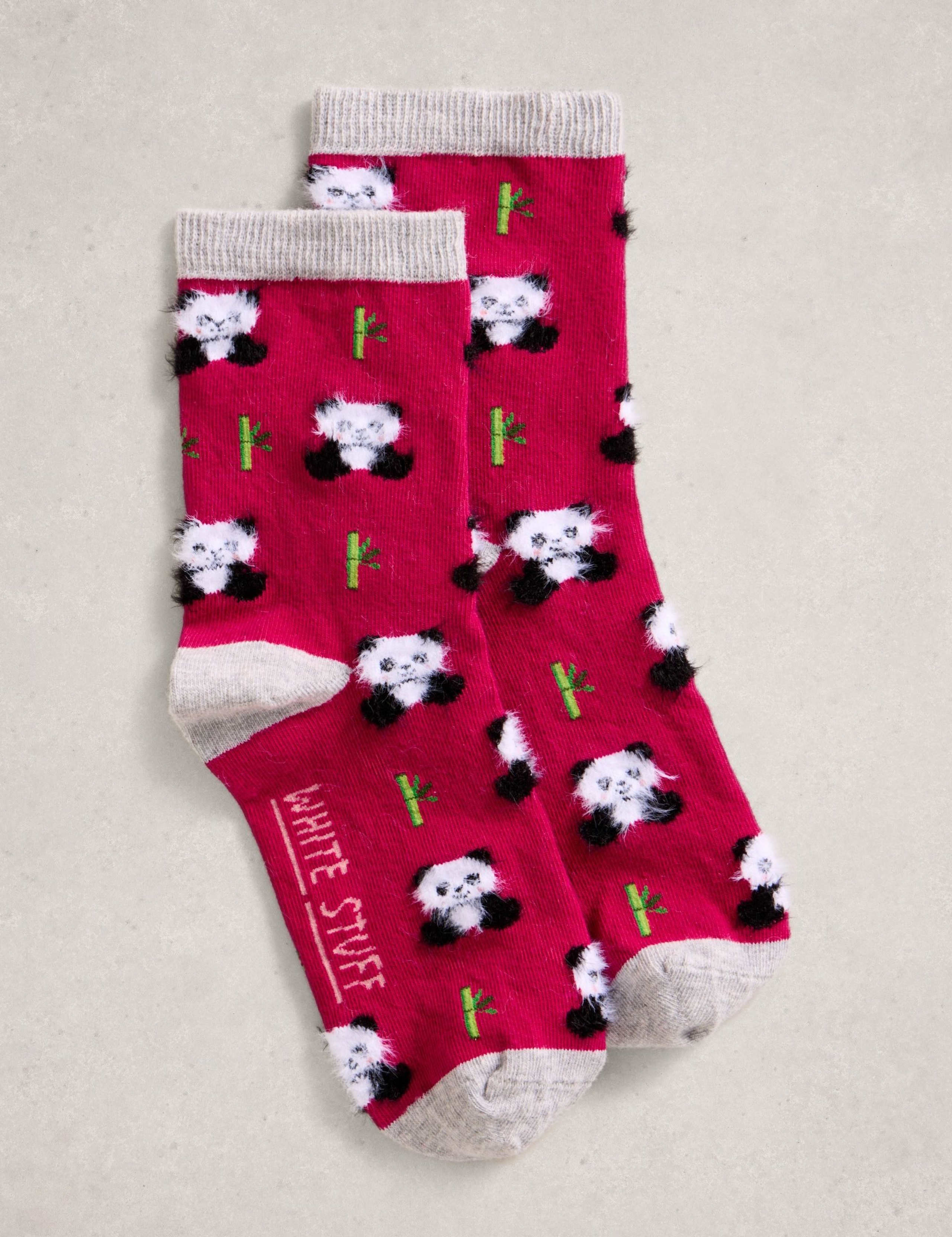 Fluffy Ankle Sock