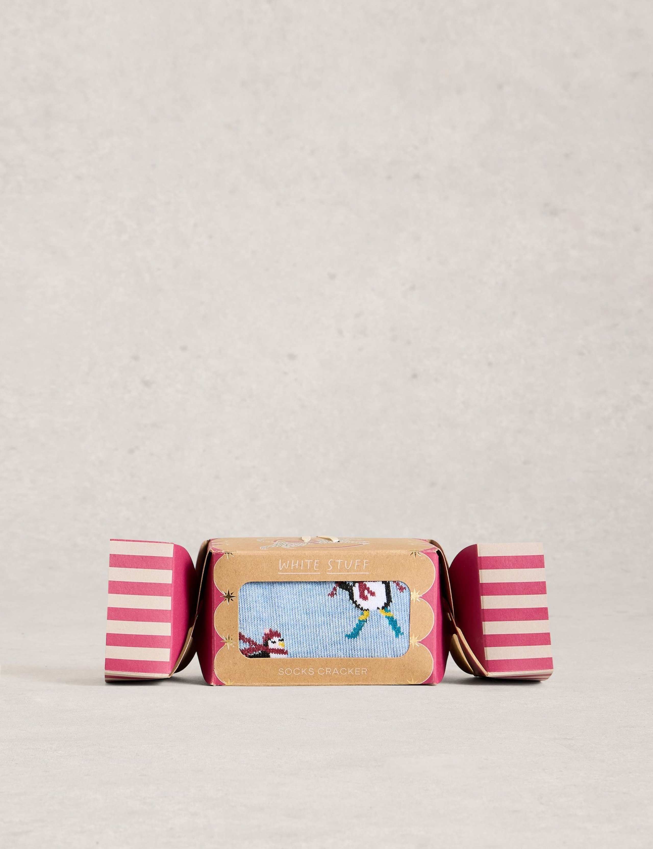 Cotton Rich Penguin Ankle Socks