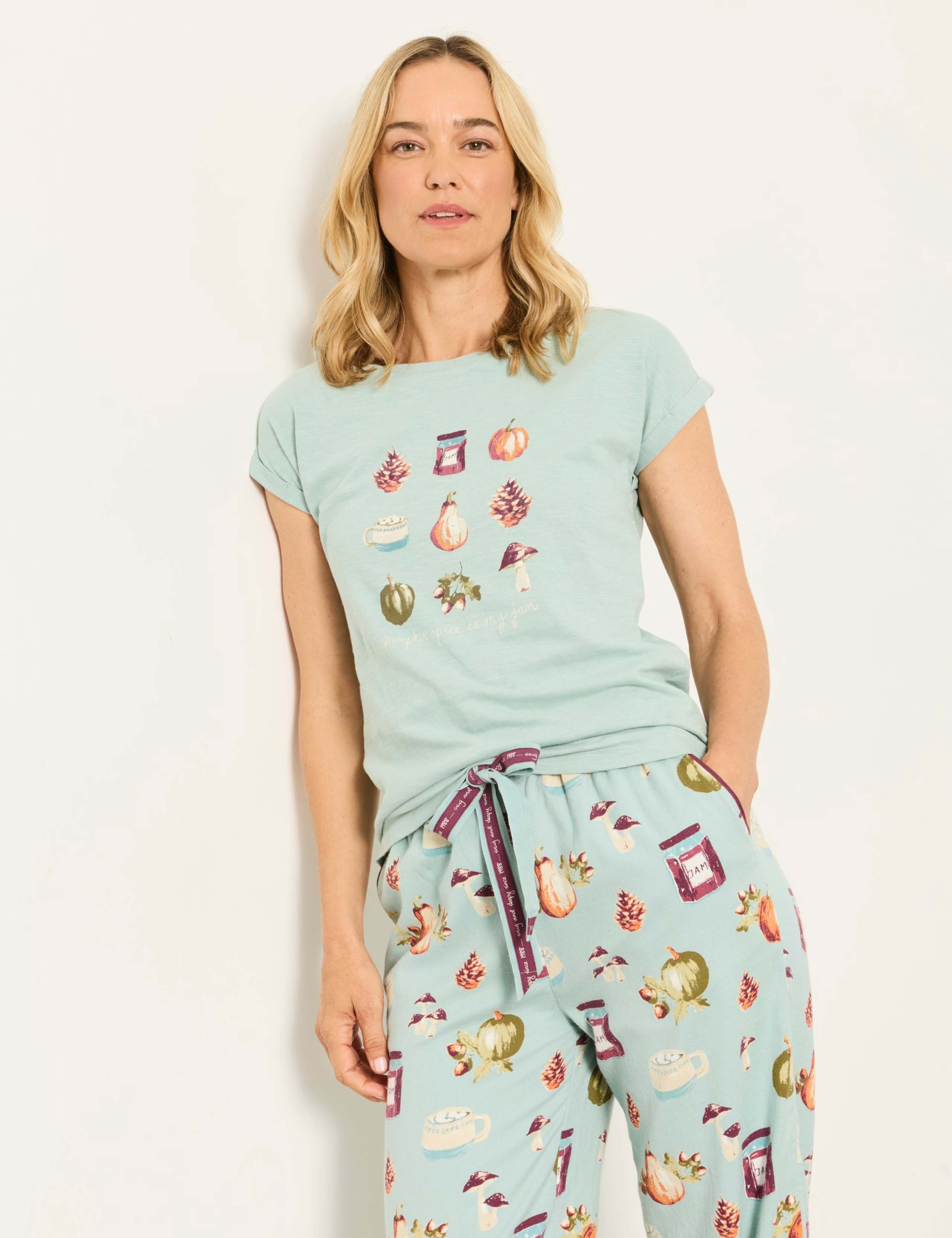 Pure Cotton Pyjama Top