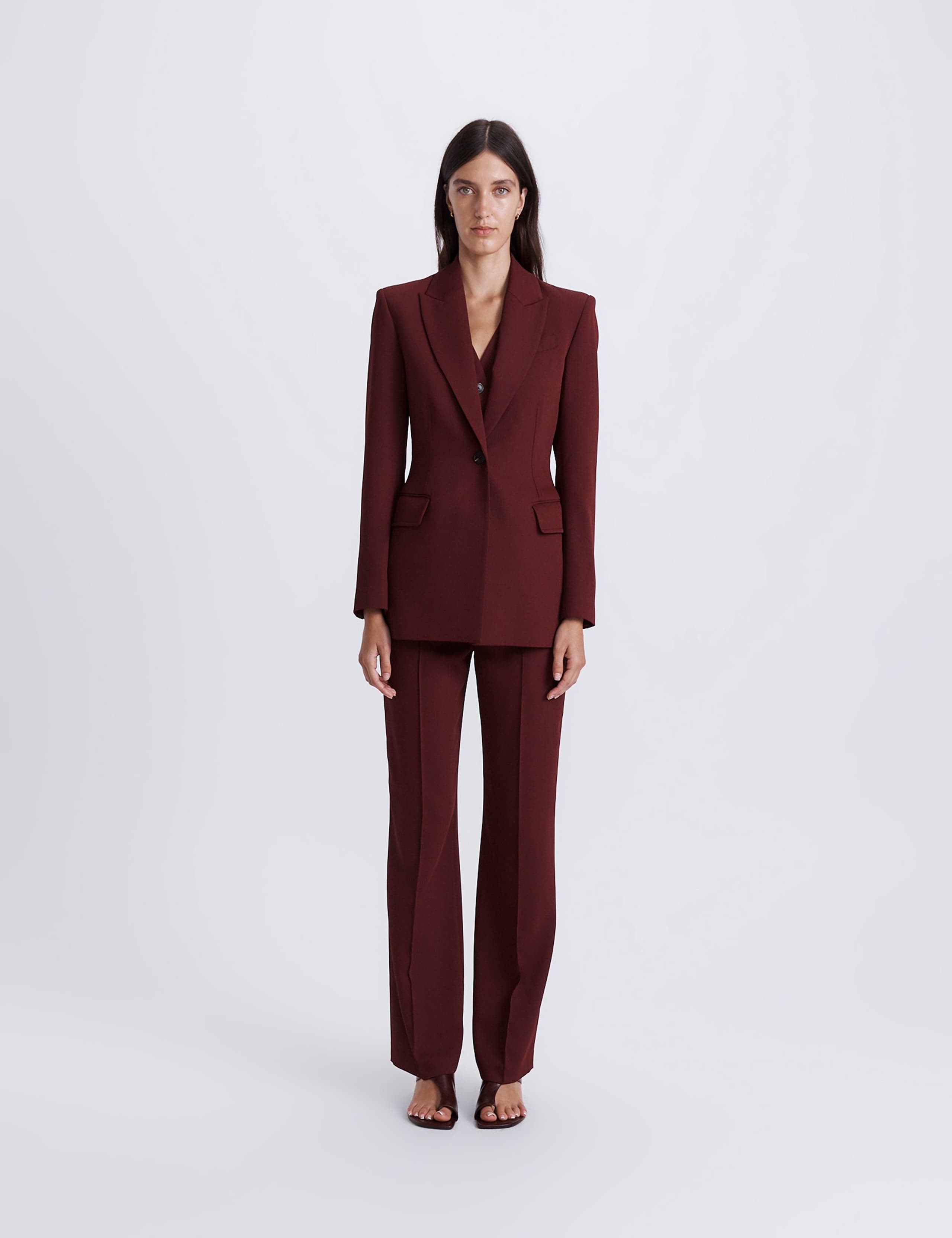 Tailored Single Breasted Blazer
