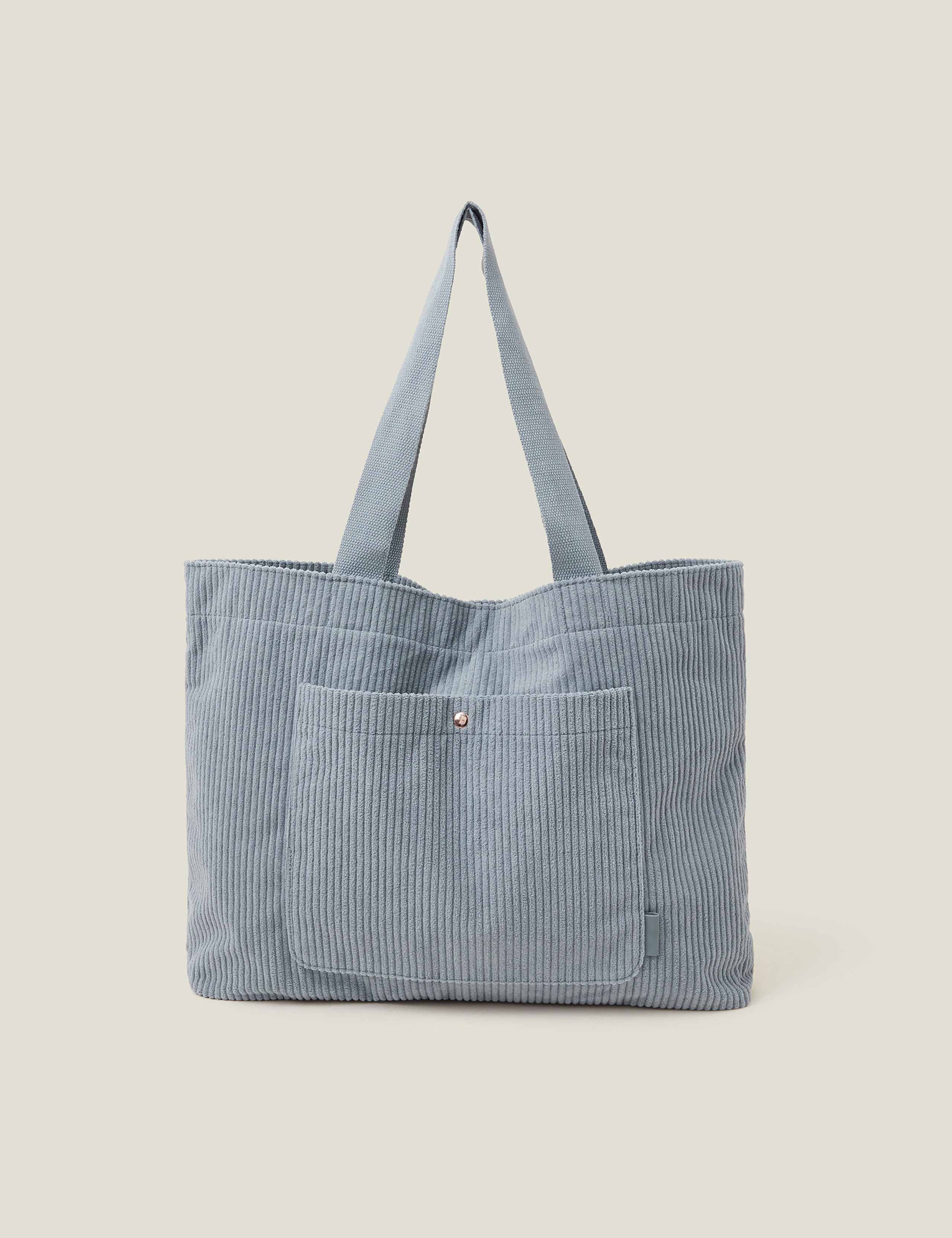 Corduroy Multi Pocket Shopper