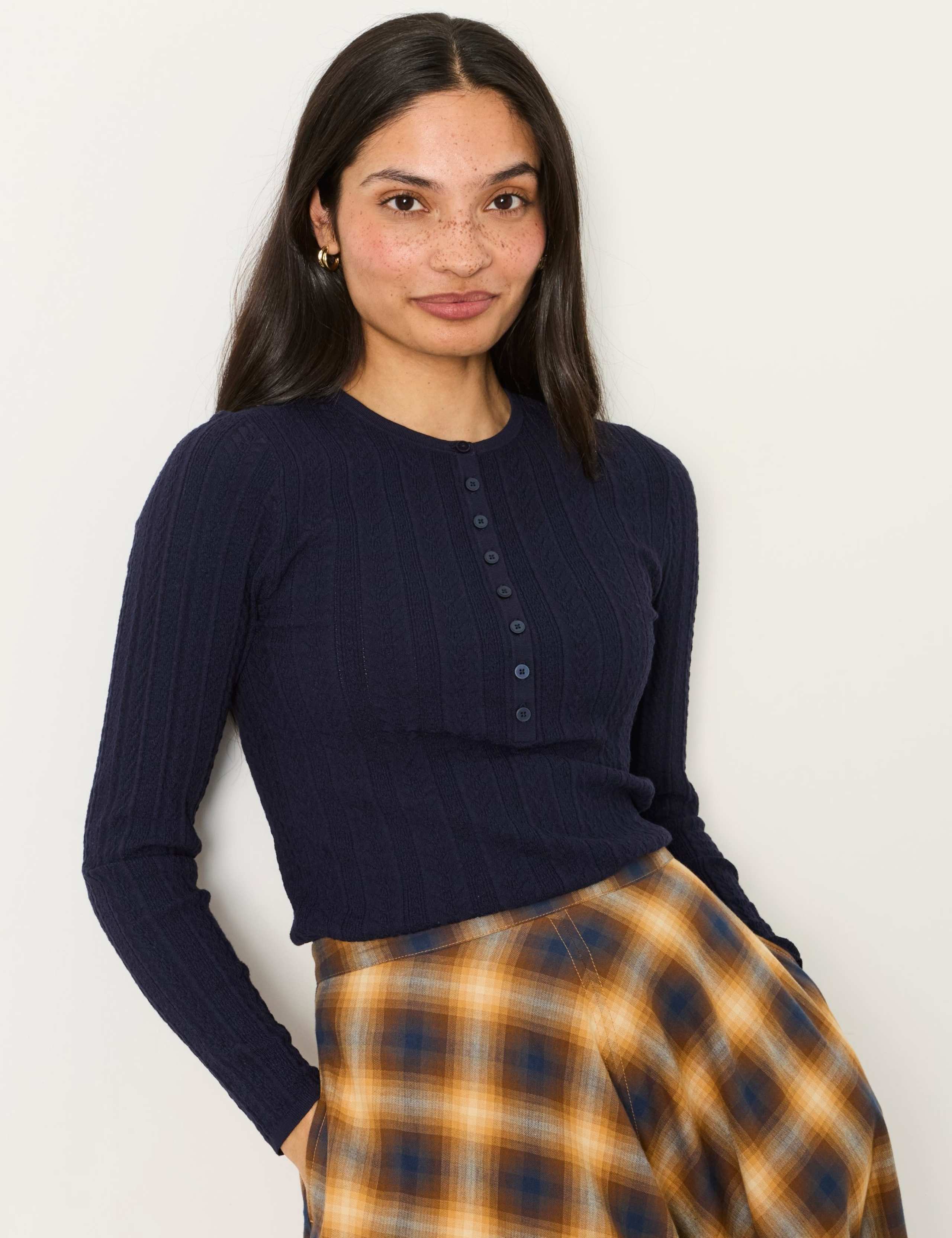 Crew Neck Jumper