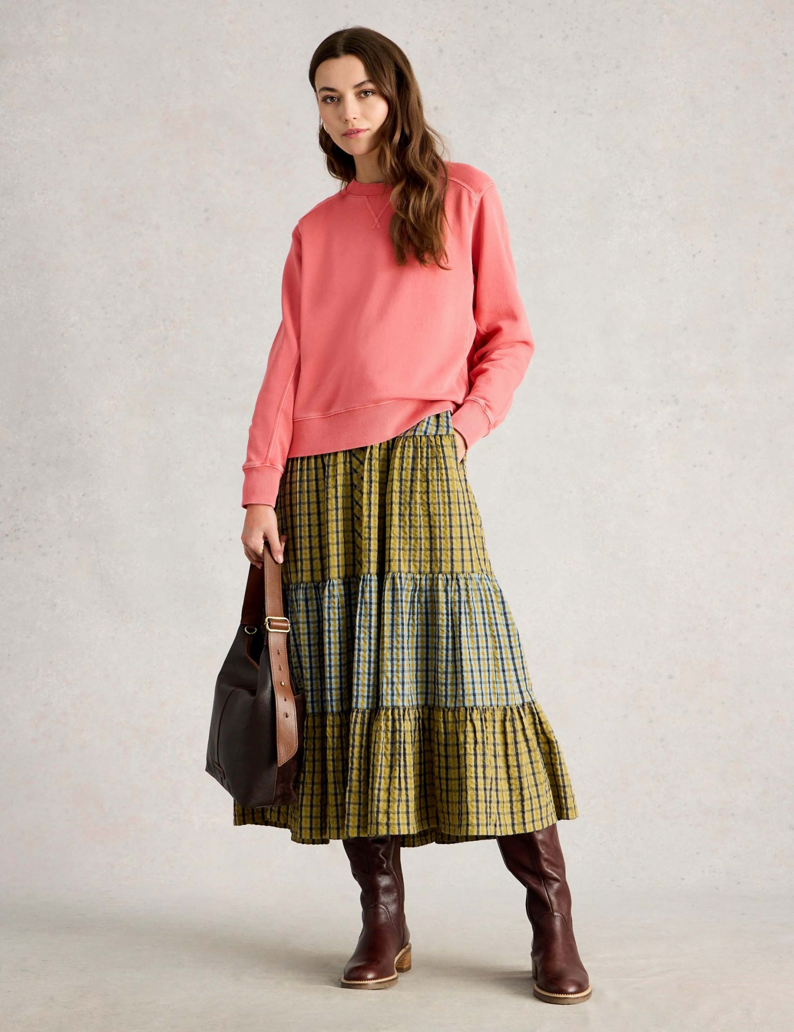 Pure Cotton Sweatshirt