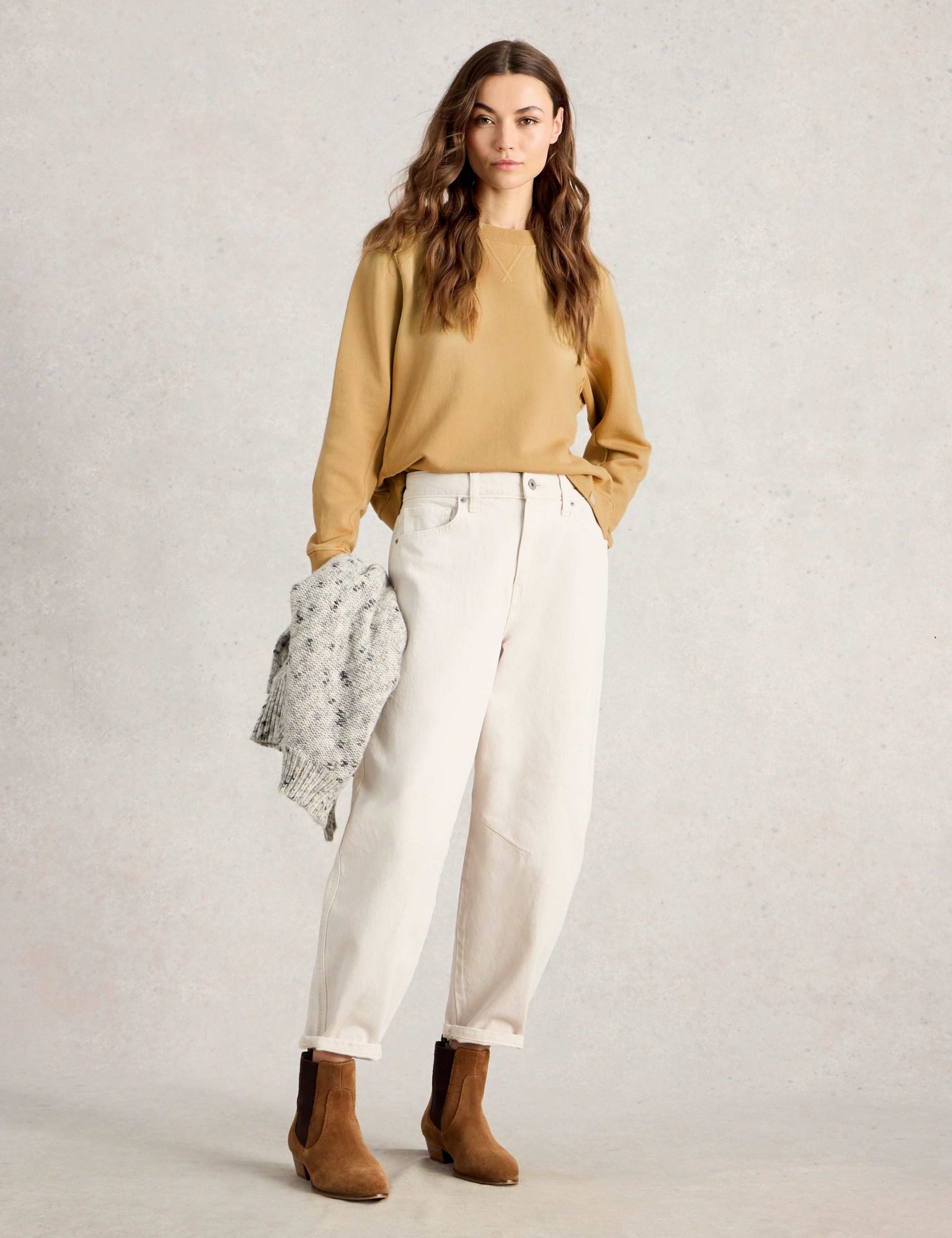 Pure Cotton Sweatshirt