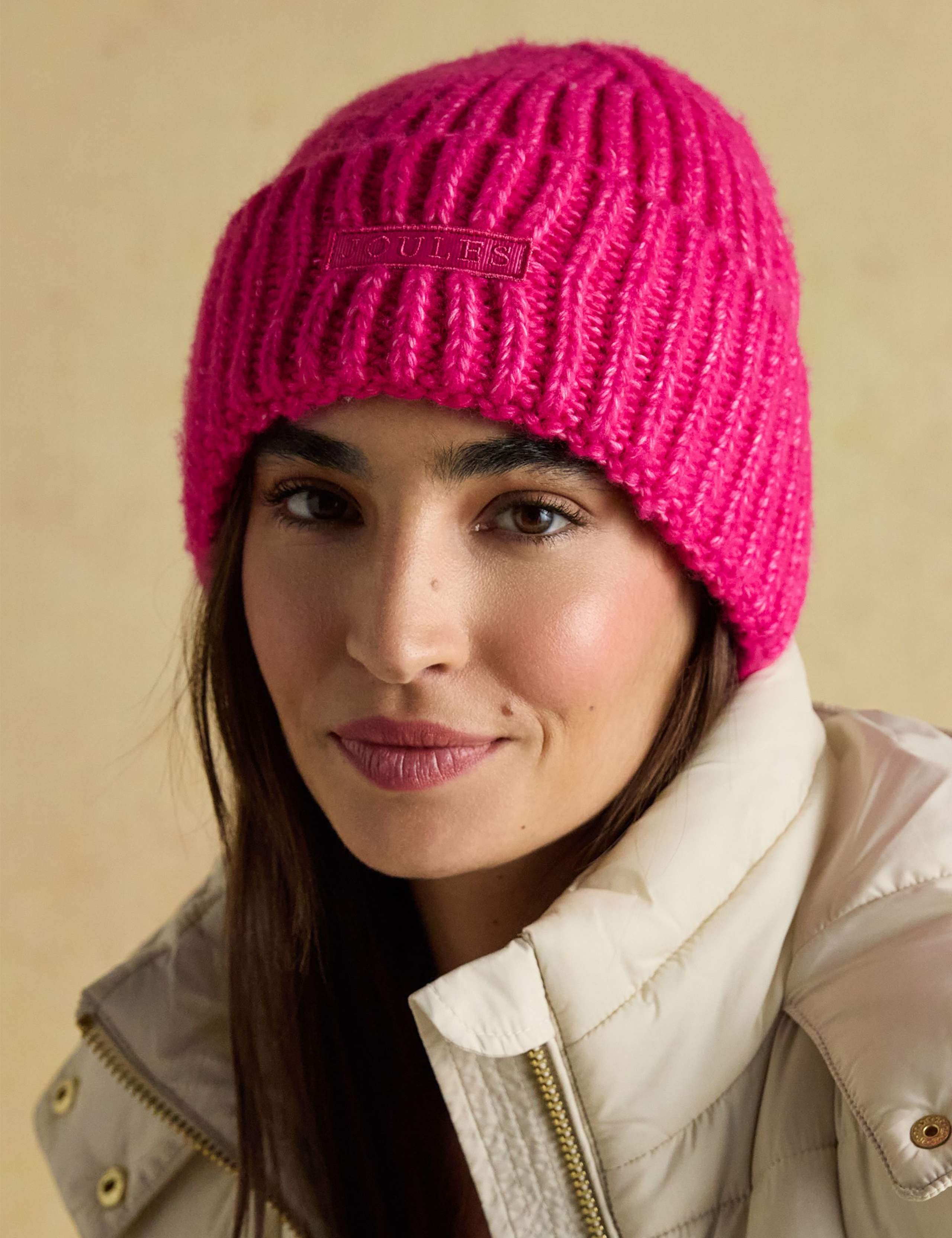 Textured Beanie Hat
