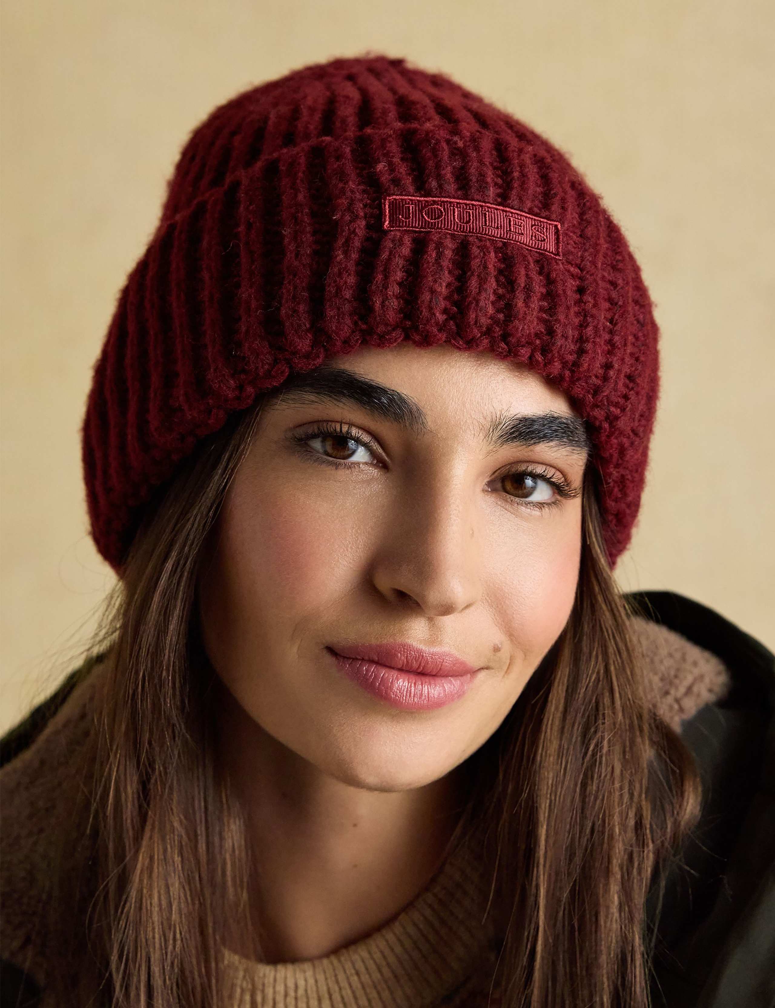 Textured Beanie Hat