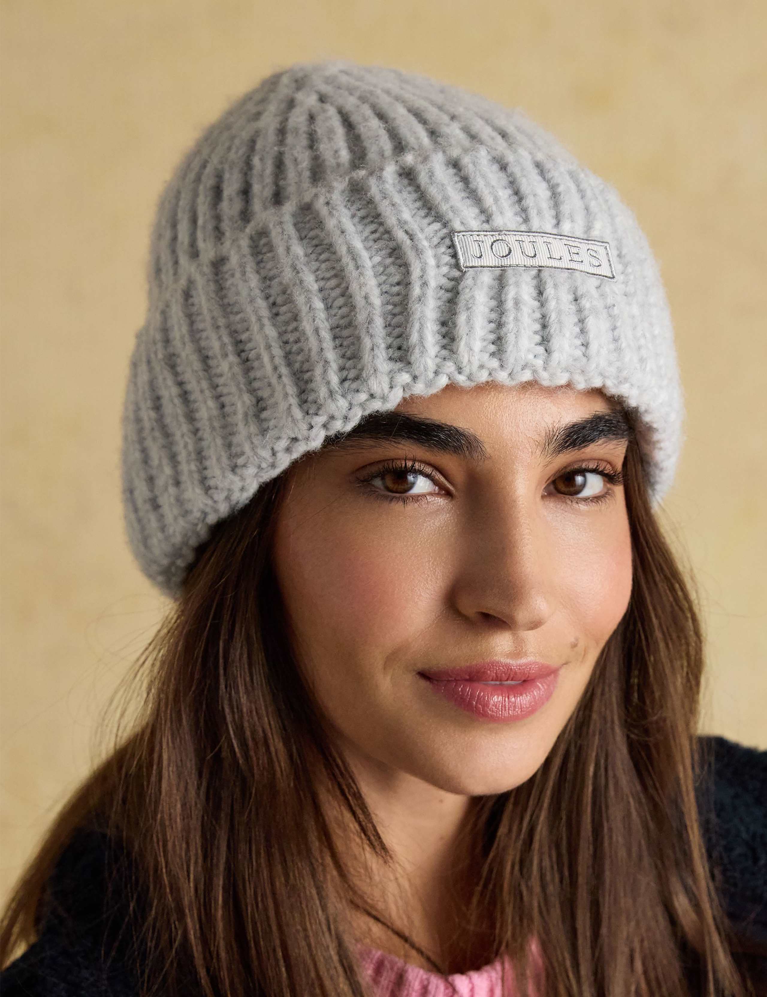 Textured Beanie Hat