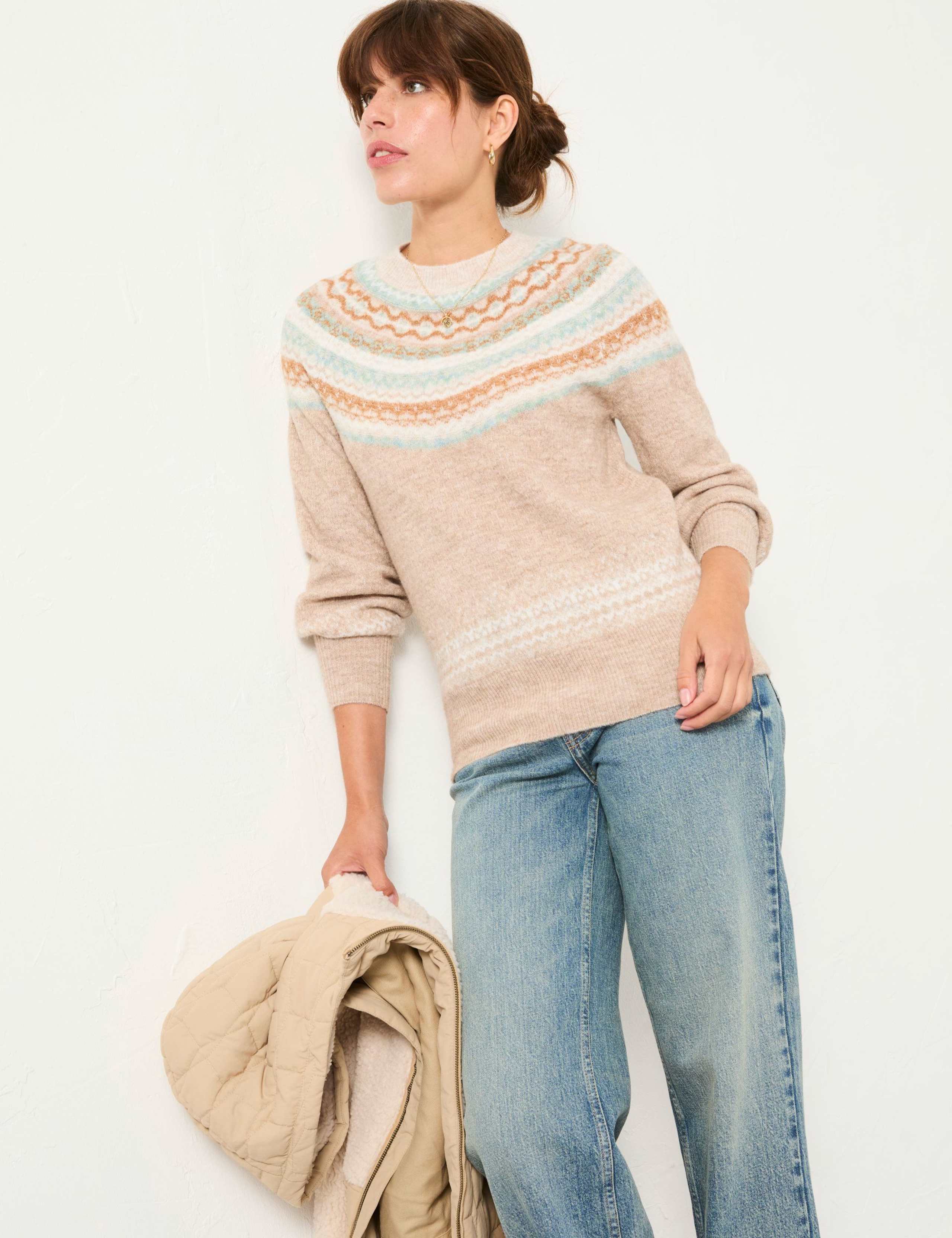 Fair Isle Crew Neck Jumper