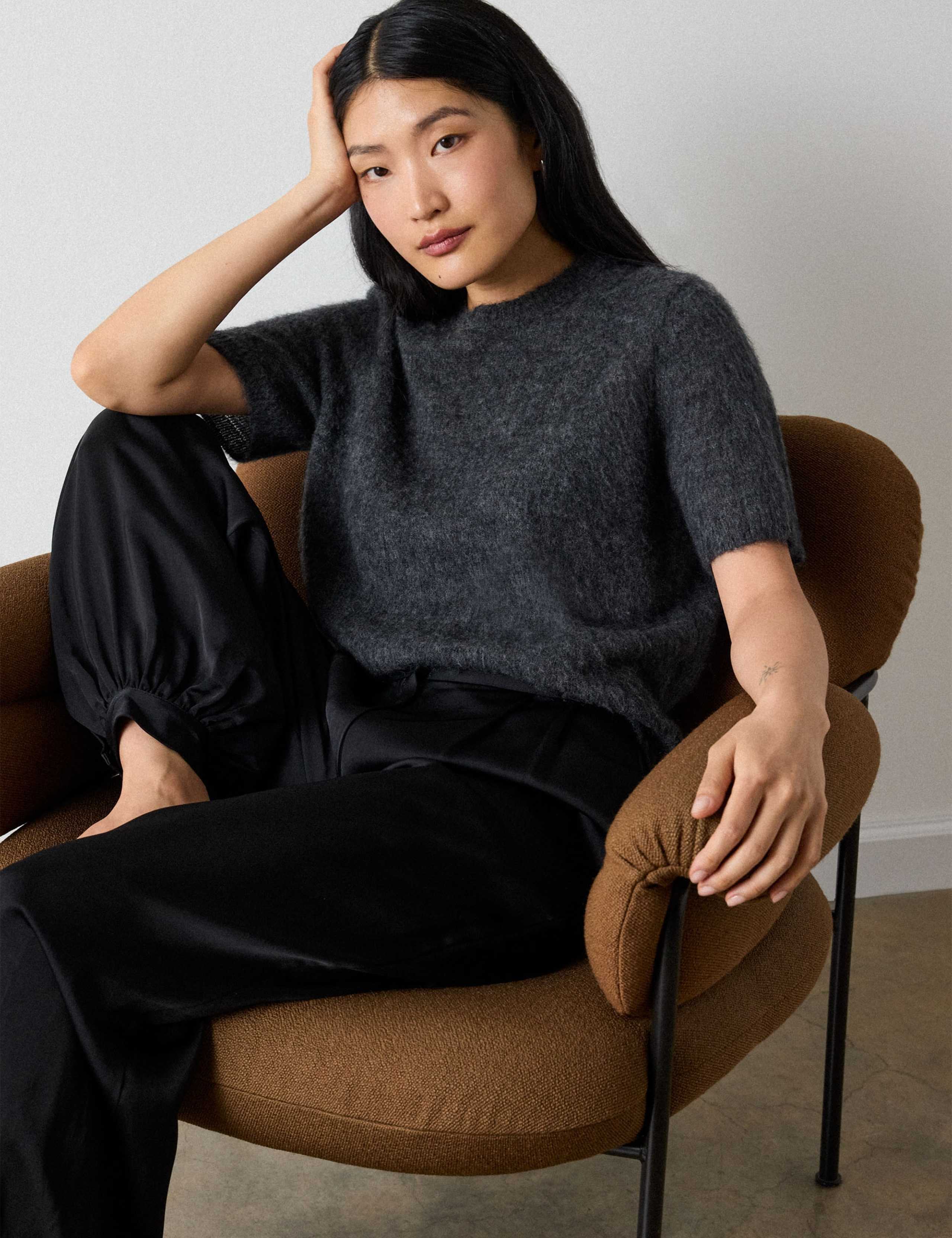 Textured T-Shirt