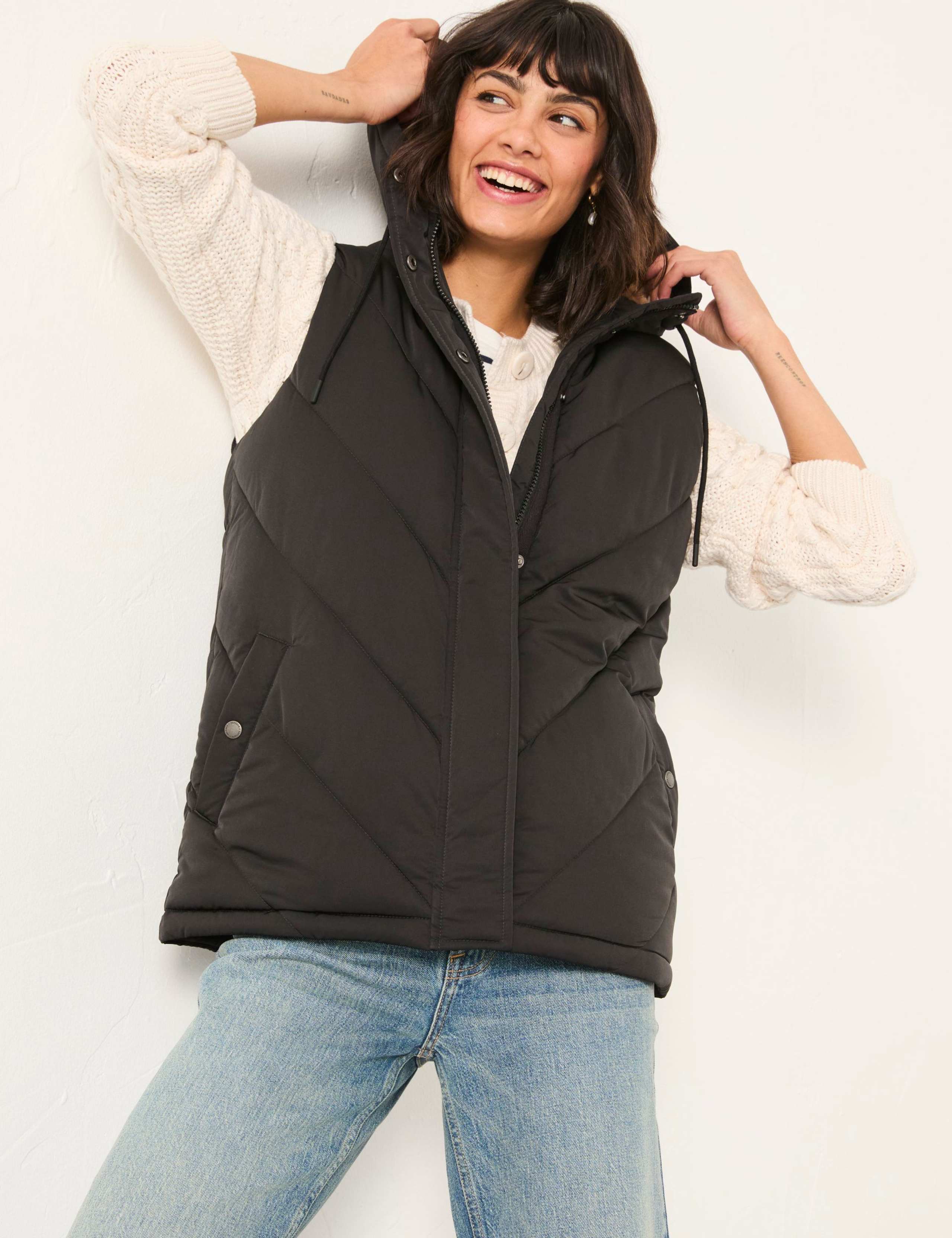 Hooded Gilet