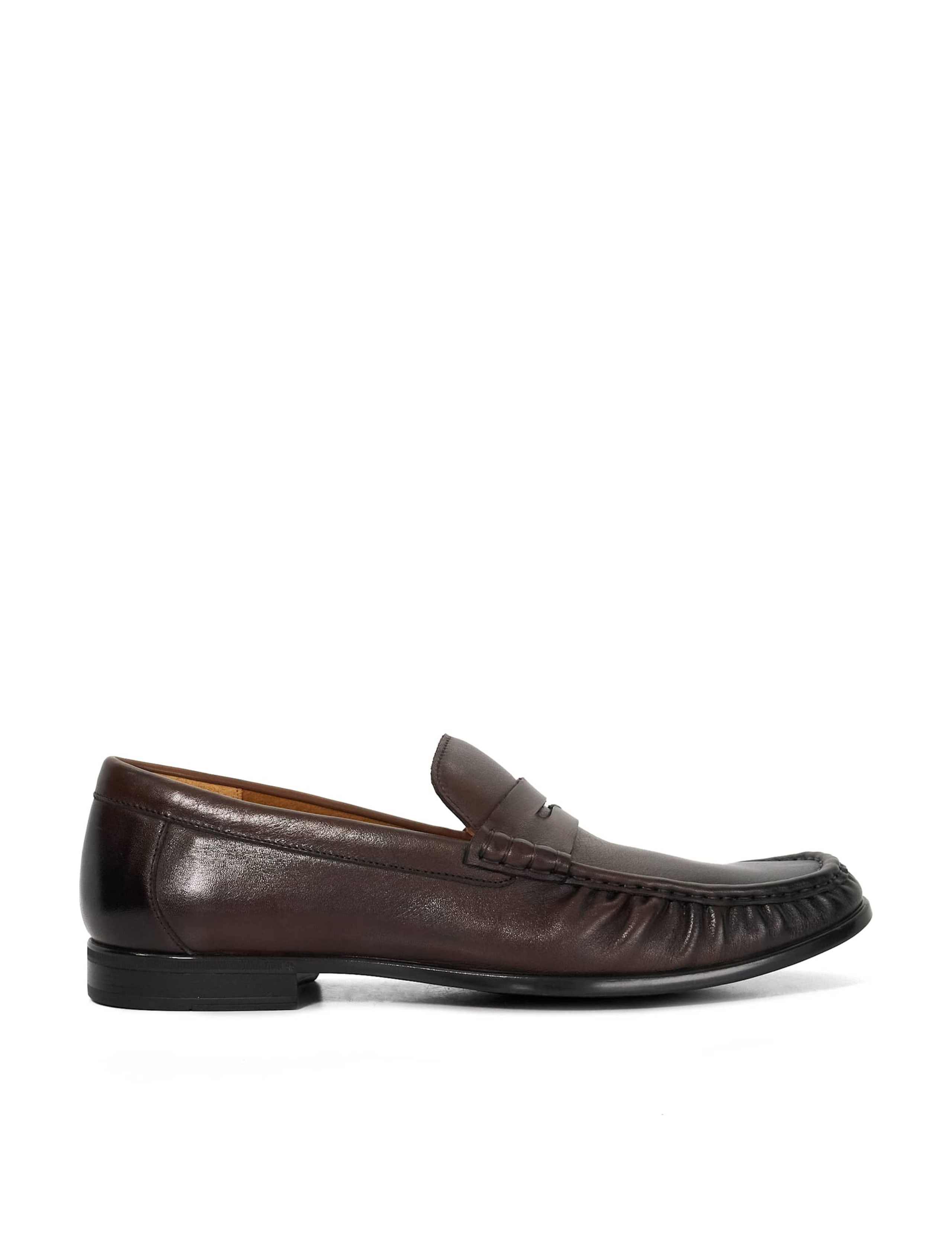 Leather Loafers