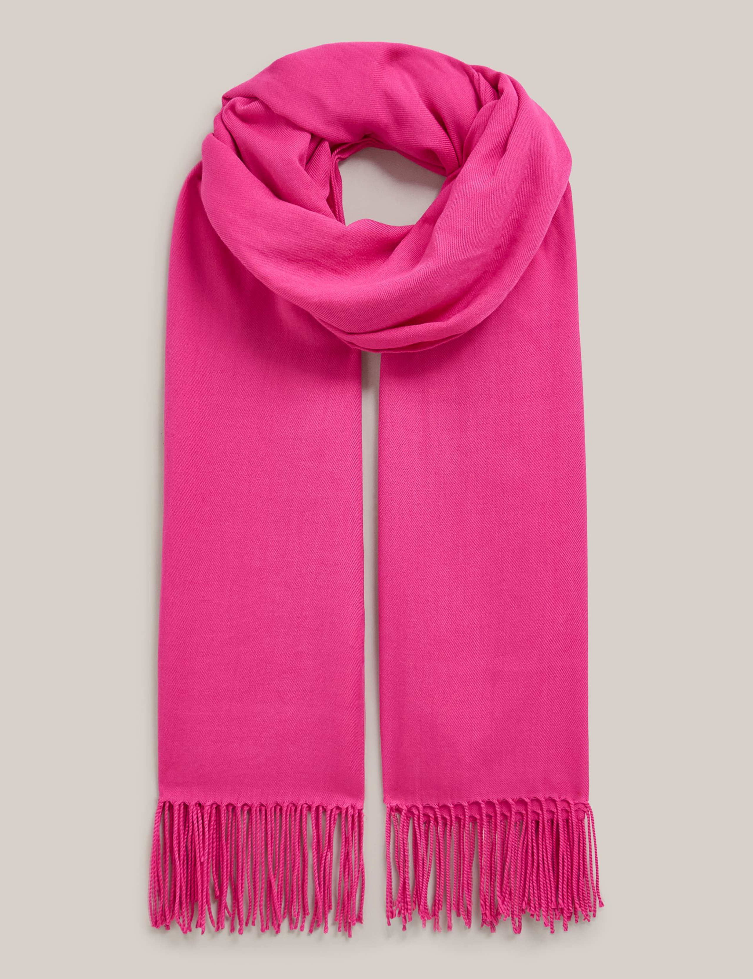 Fringed Scarf