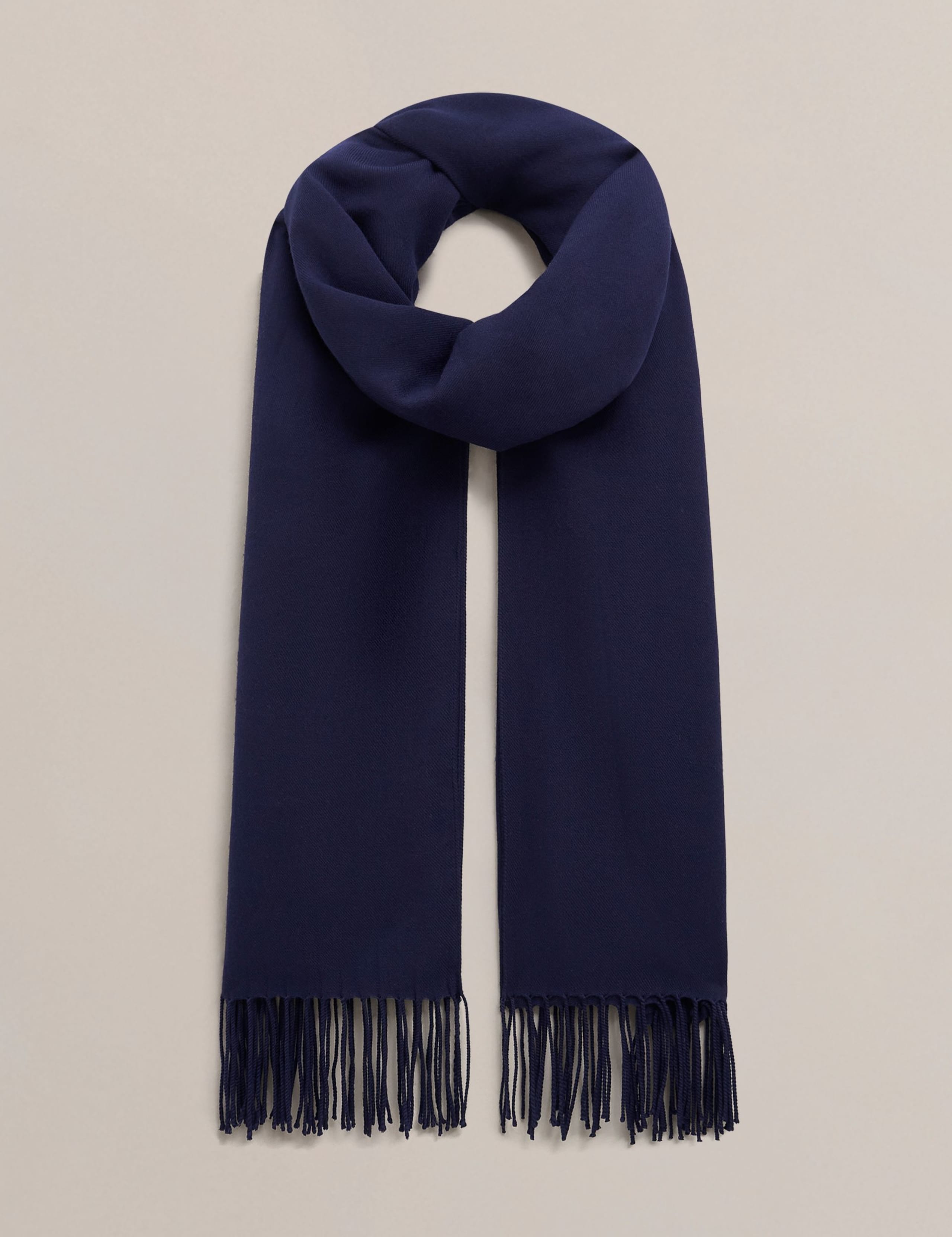 Fringed Scarf