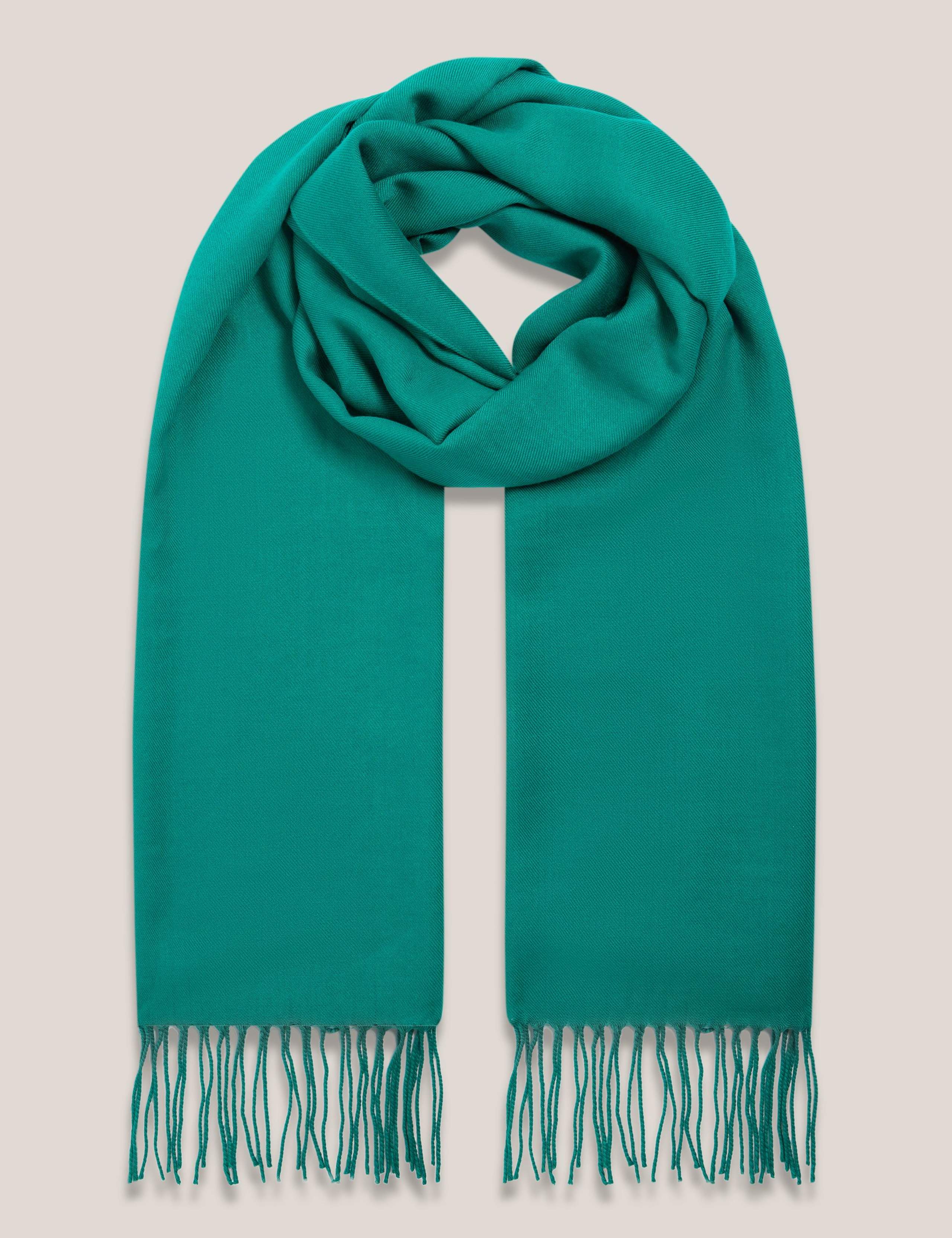 Fringed Scarf