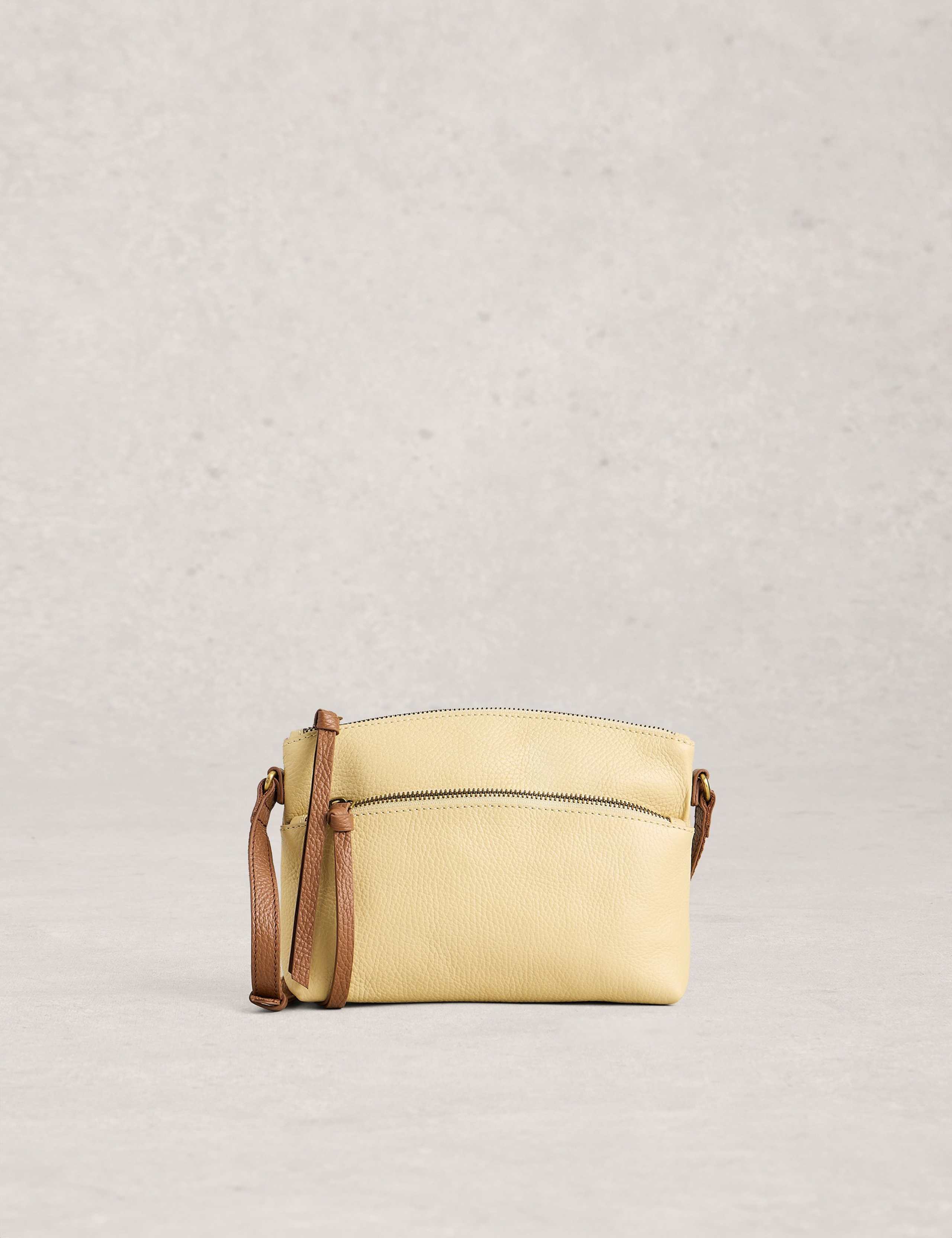 Leather Mini Cross Body Bag