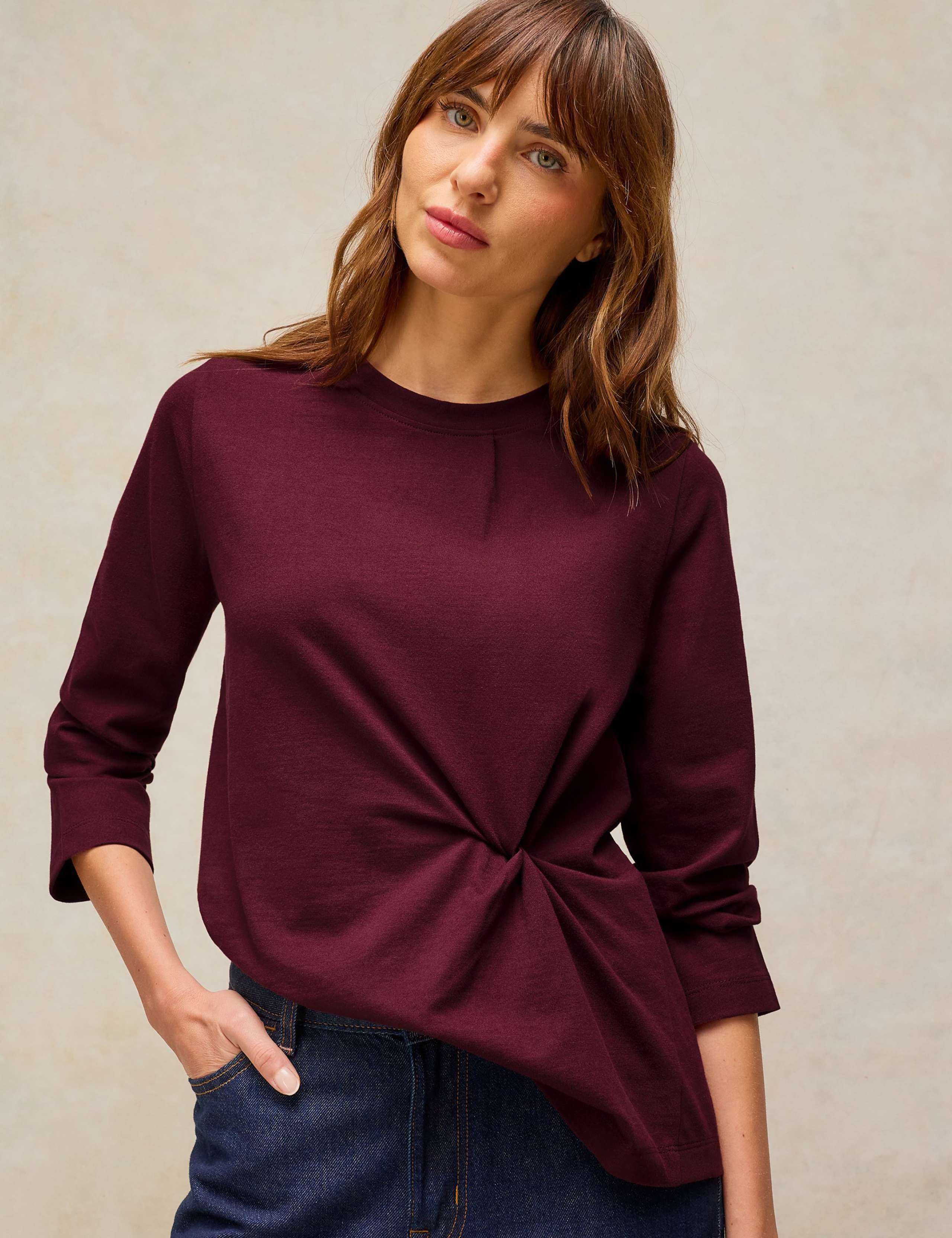 Pure Cotton Regular Fit T-Shirt