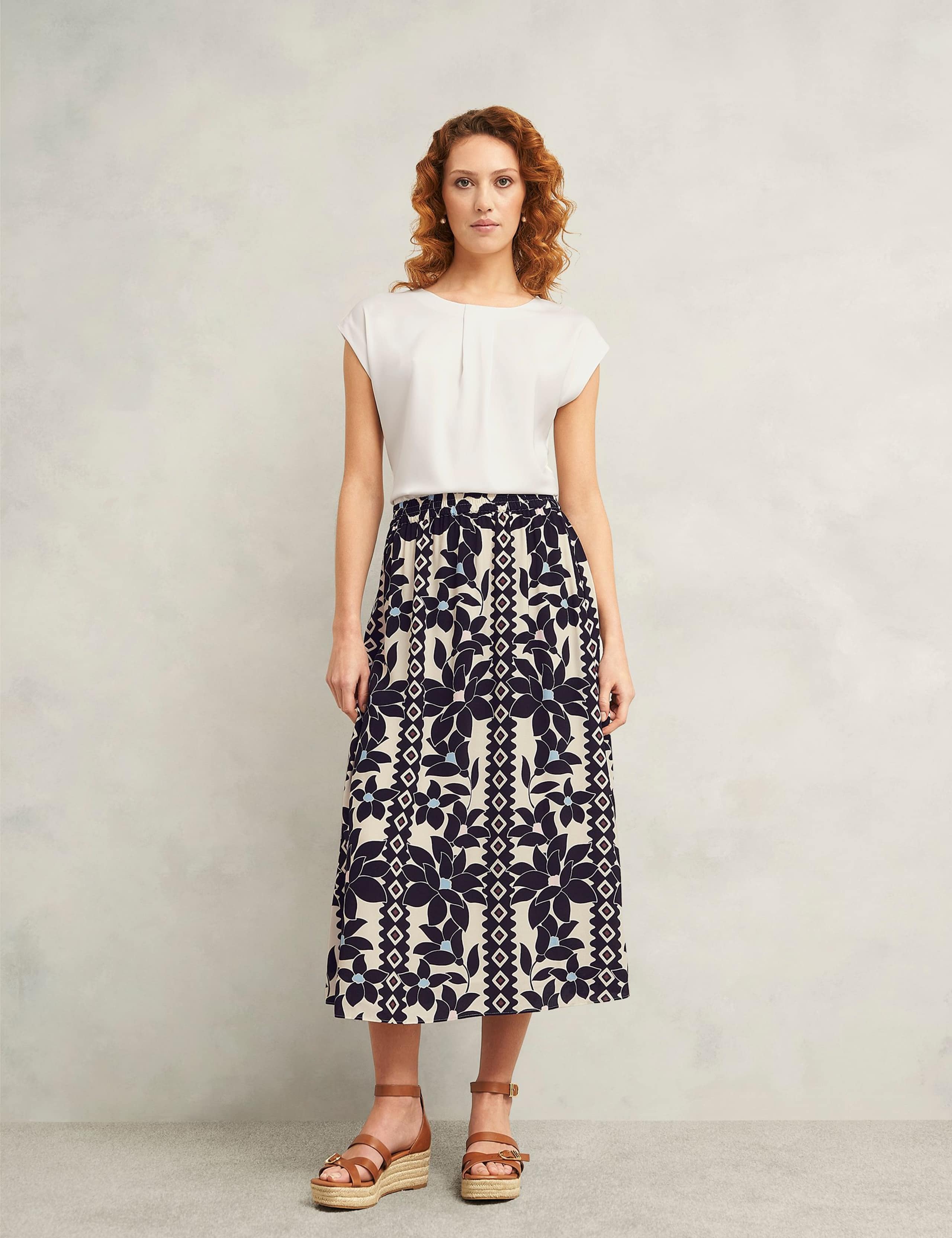 Pleat Detail Top